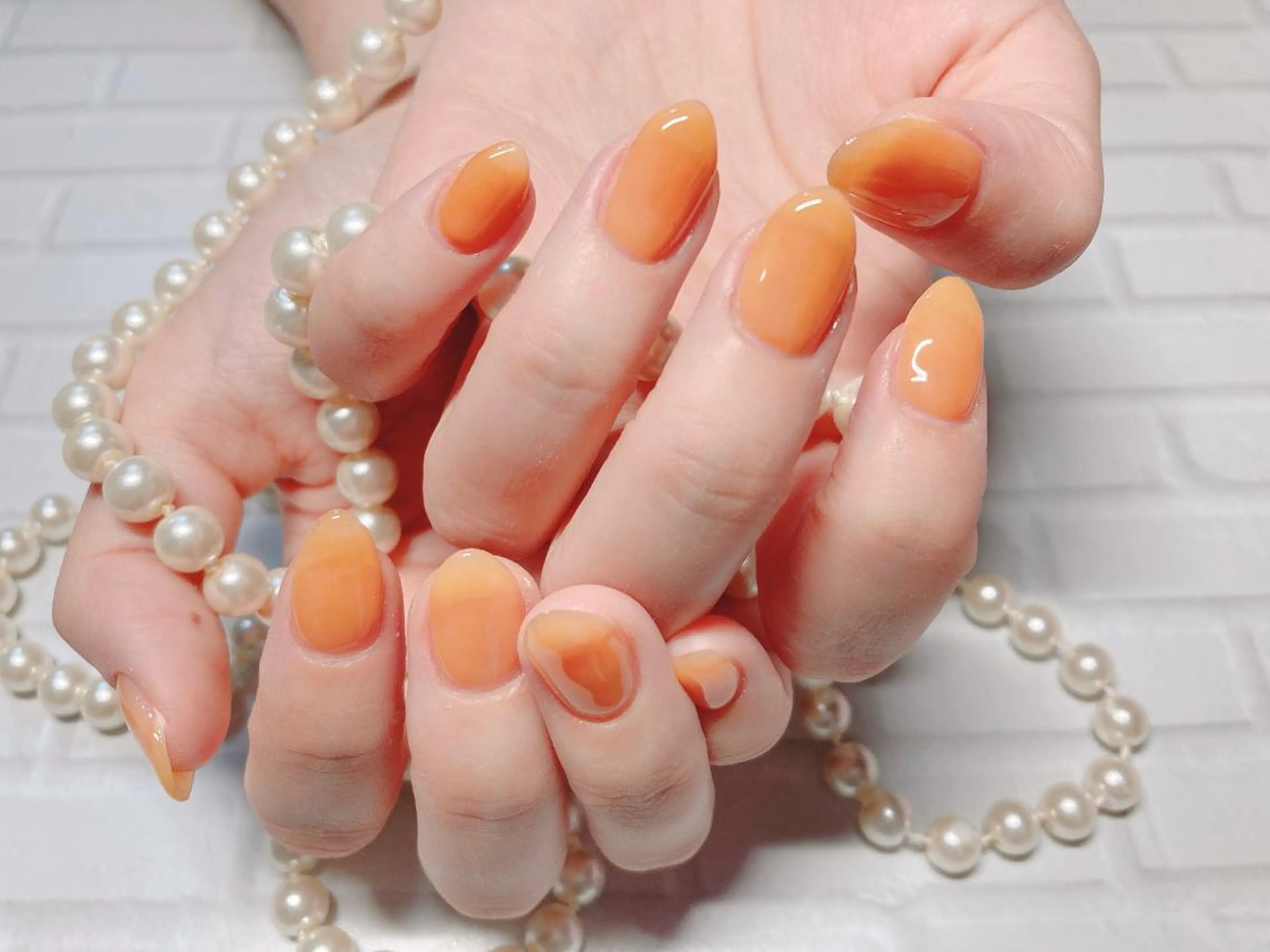 ネイル シンプルネイル ハンドネイル ハンドケア ネイルサロン HARRYS所属・ネイル･脱毛サロン HARRYSのエステ・リラクイメージ