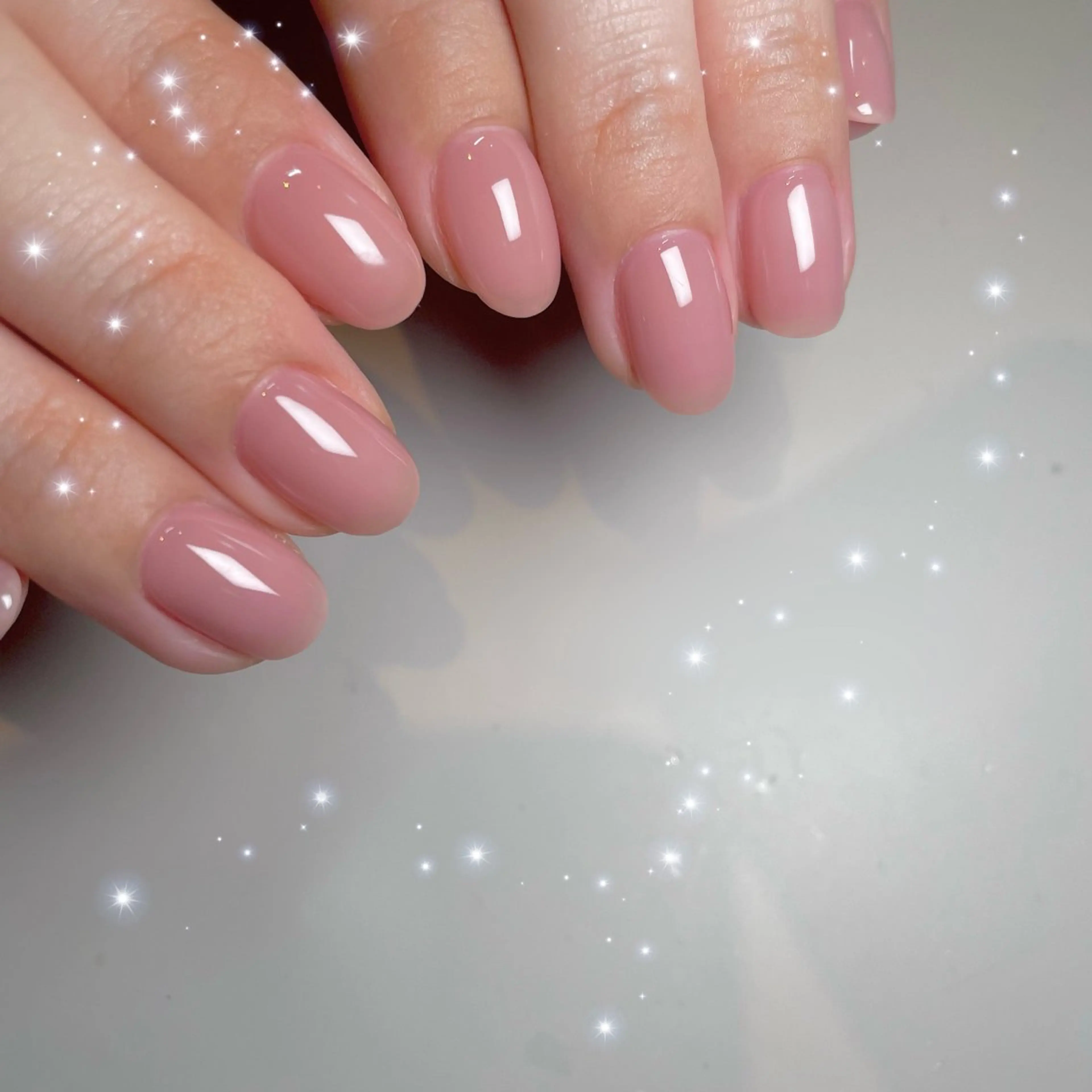 【ご新規様限定】パラジェル●ワンカラーorグラデーション／ご新規様のみ他店付け替えオフ無料/の写真