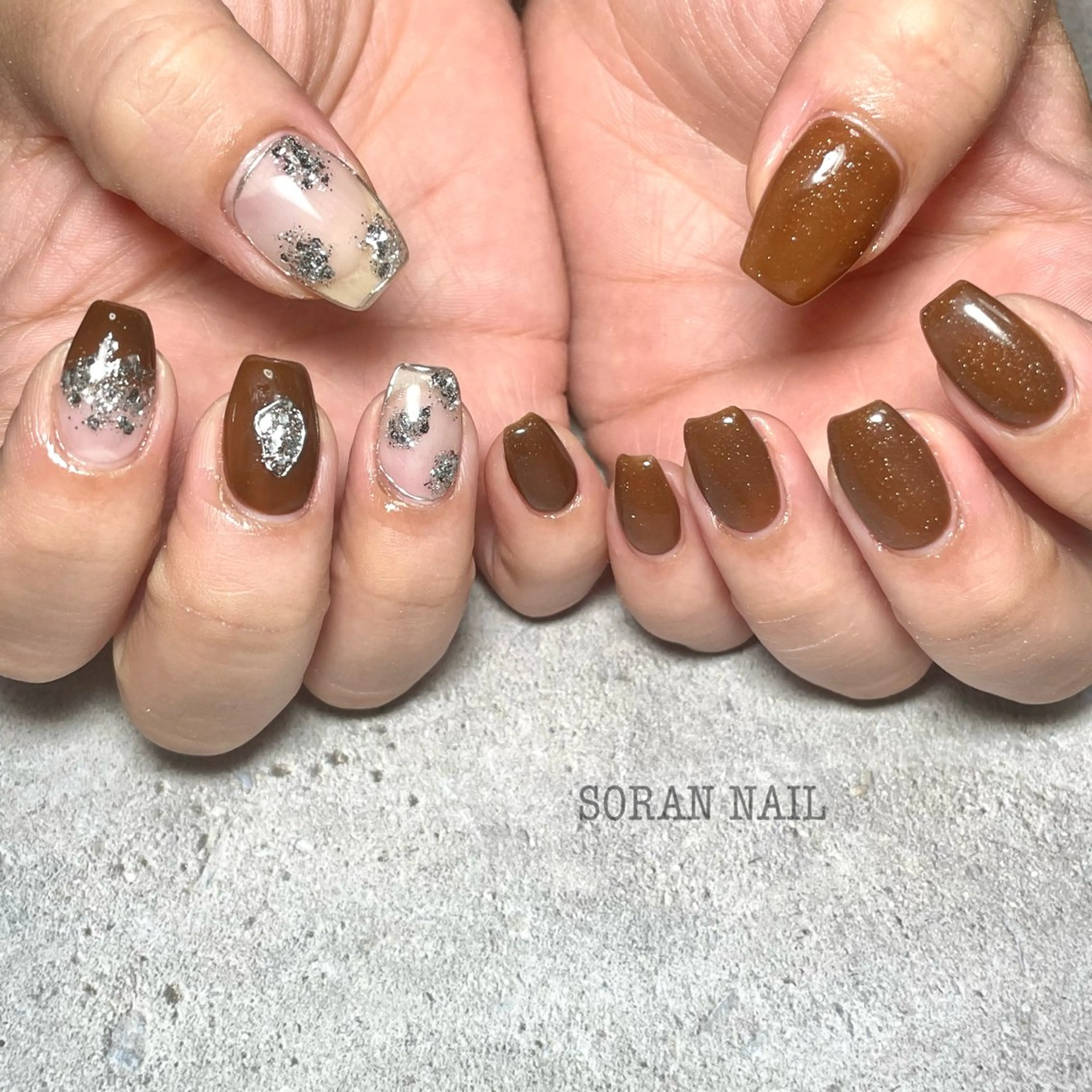 ネイル ハンドネイル soran nailのネイルデザイン