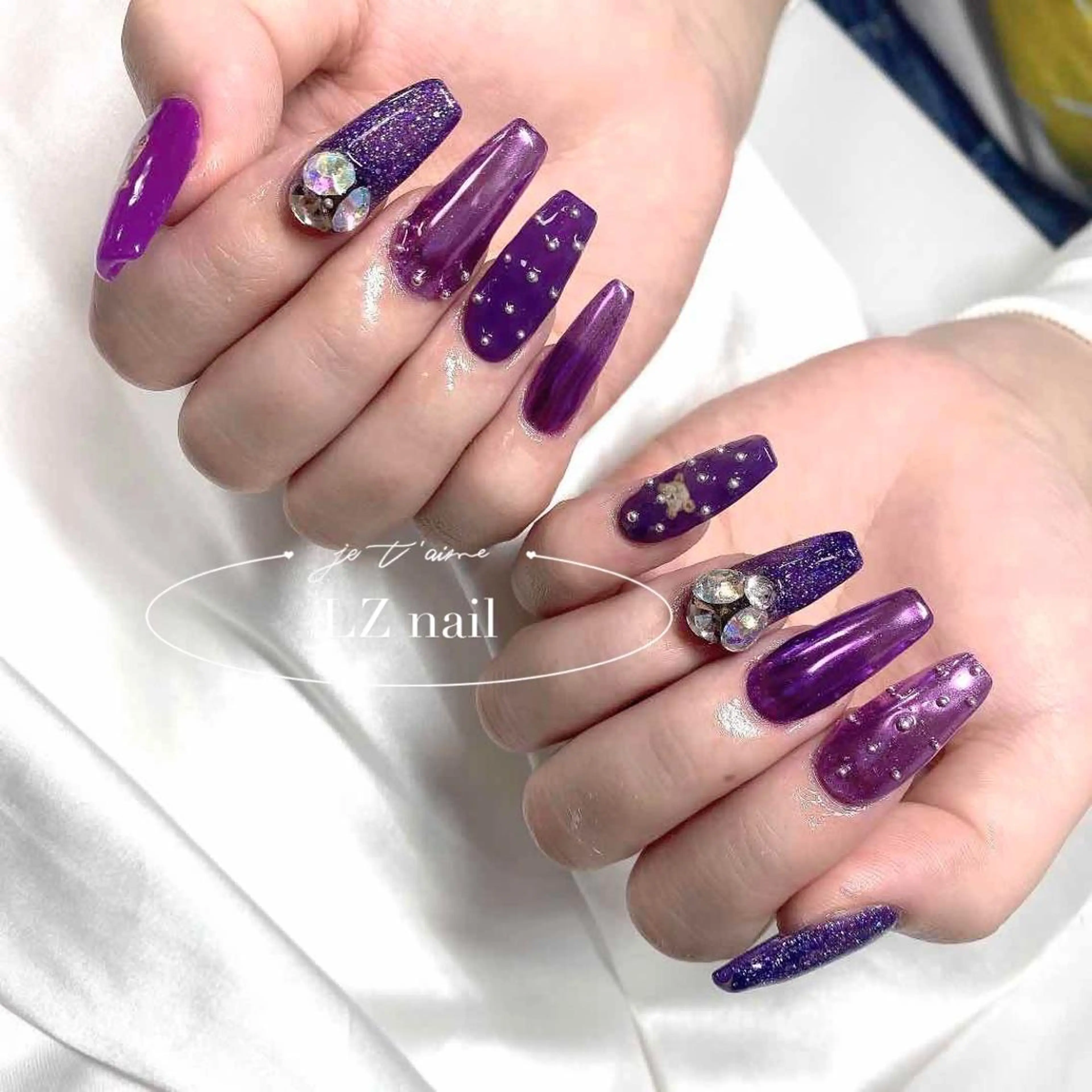 ネイル 🌖す い🌒のネイルデザイン