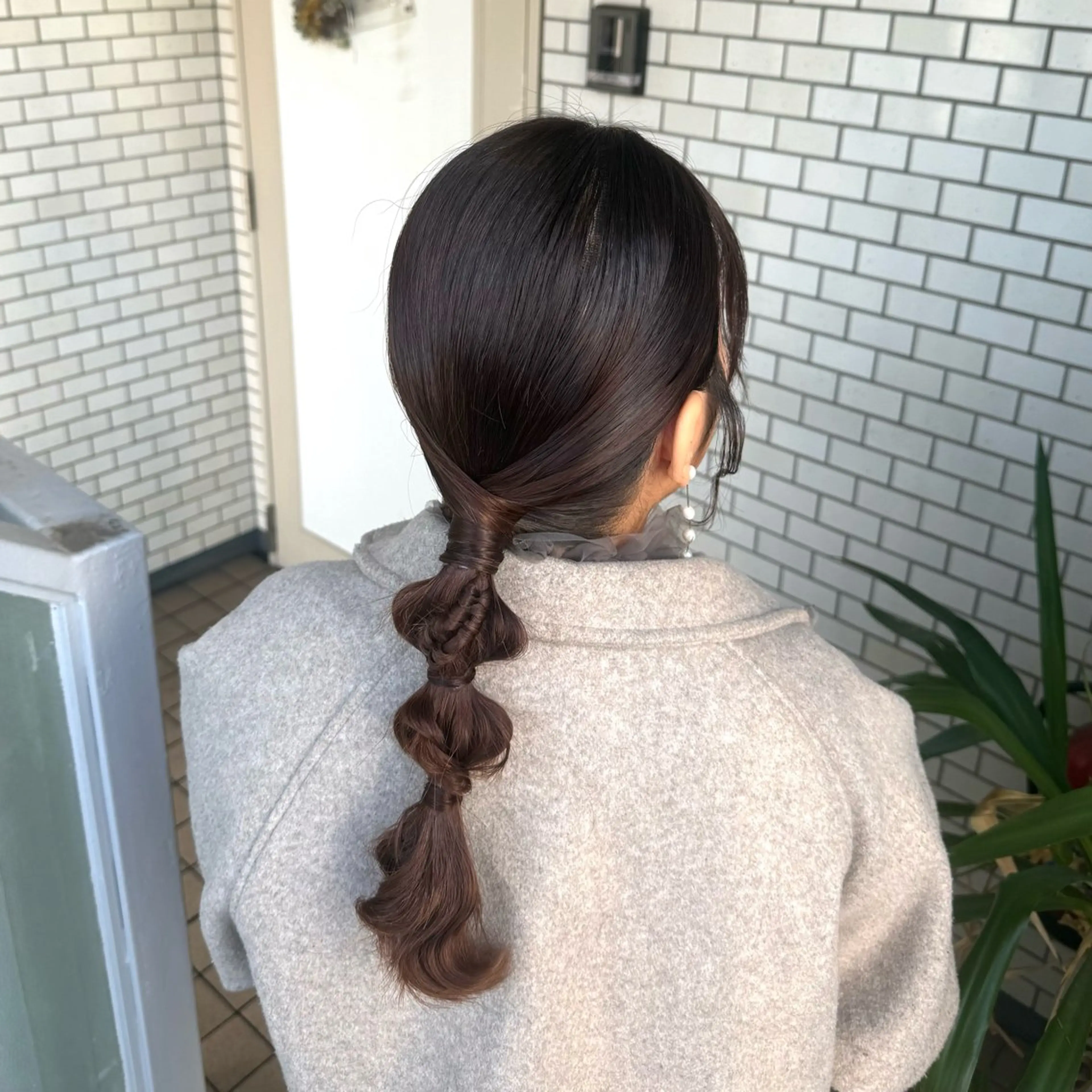 ミディアム ヘアアレンジ 成人式 ハーフアップ 結婚式・ブライダル デート 卒業式のヘアスタイル ヘアセット 褒められヘアメイク /‎ボブ女子🐶みおのその他イメージ