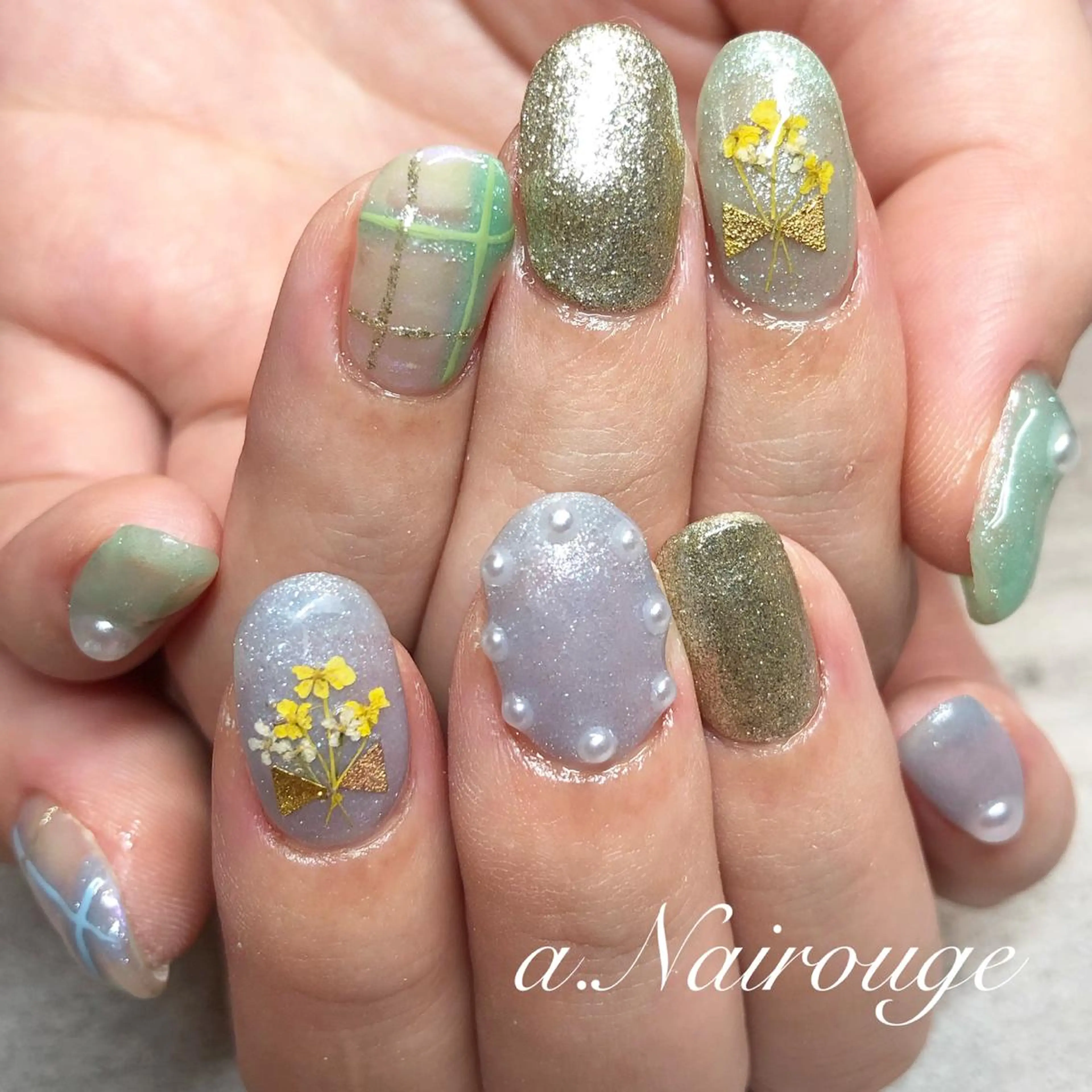 ネイル ハンドネイル Nail salon REIRISのネイルデザイン