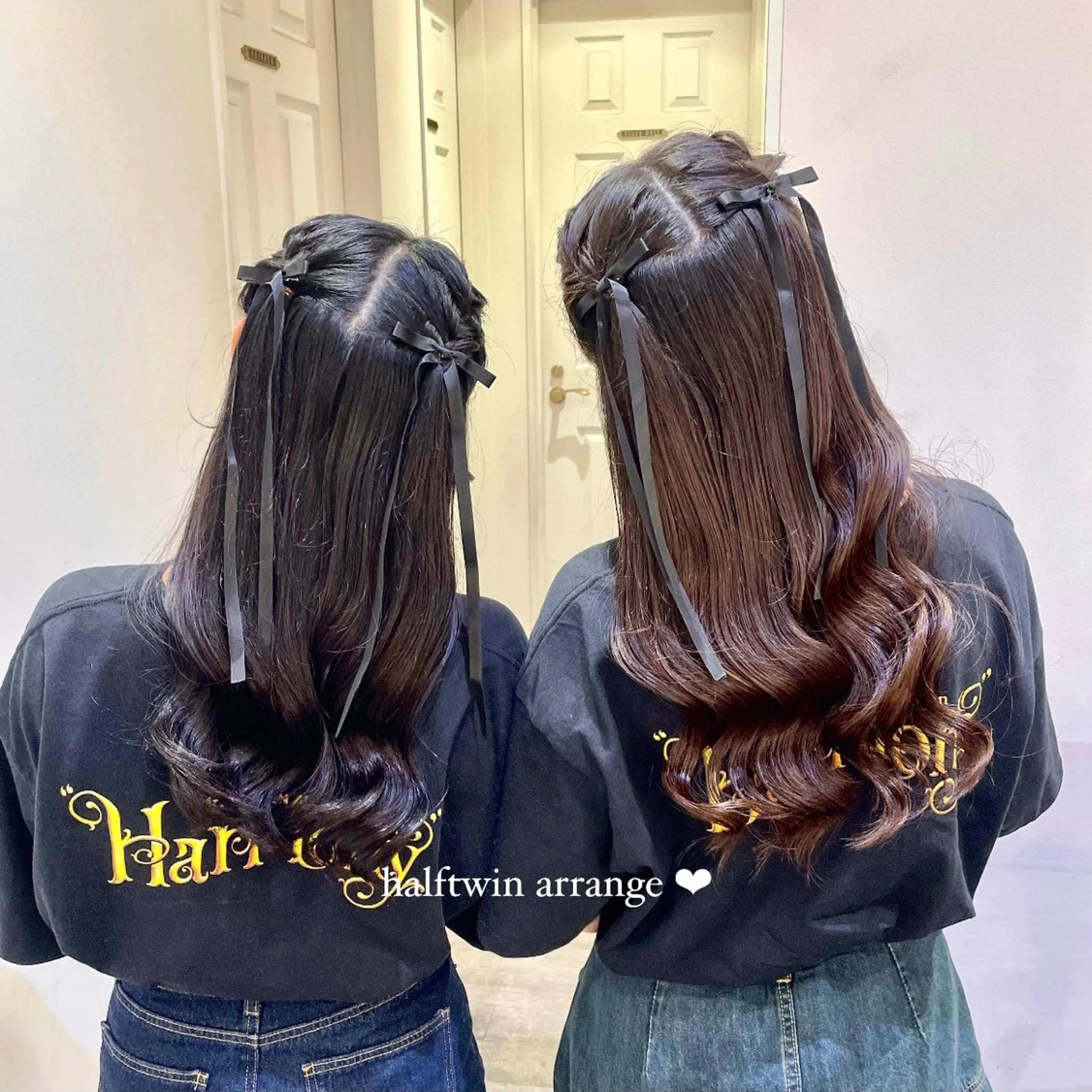 ヘアアレンジ ハイトーンカラー/ 長さだし🐇きょうかのヘアスタイル