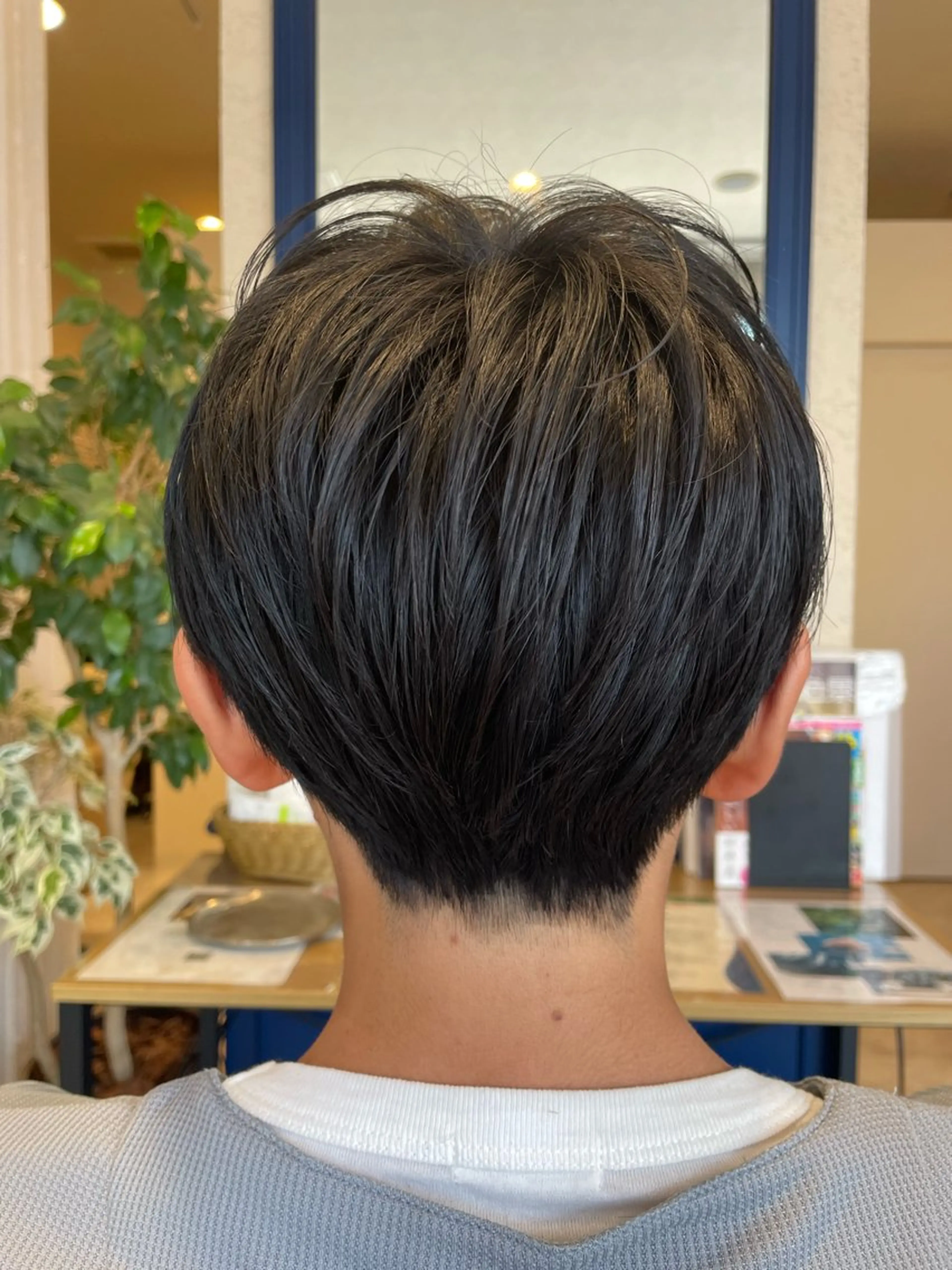 メンズ YUSICA  所沢 イマムラ✳︎✴︎のヘアスタイル