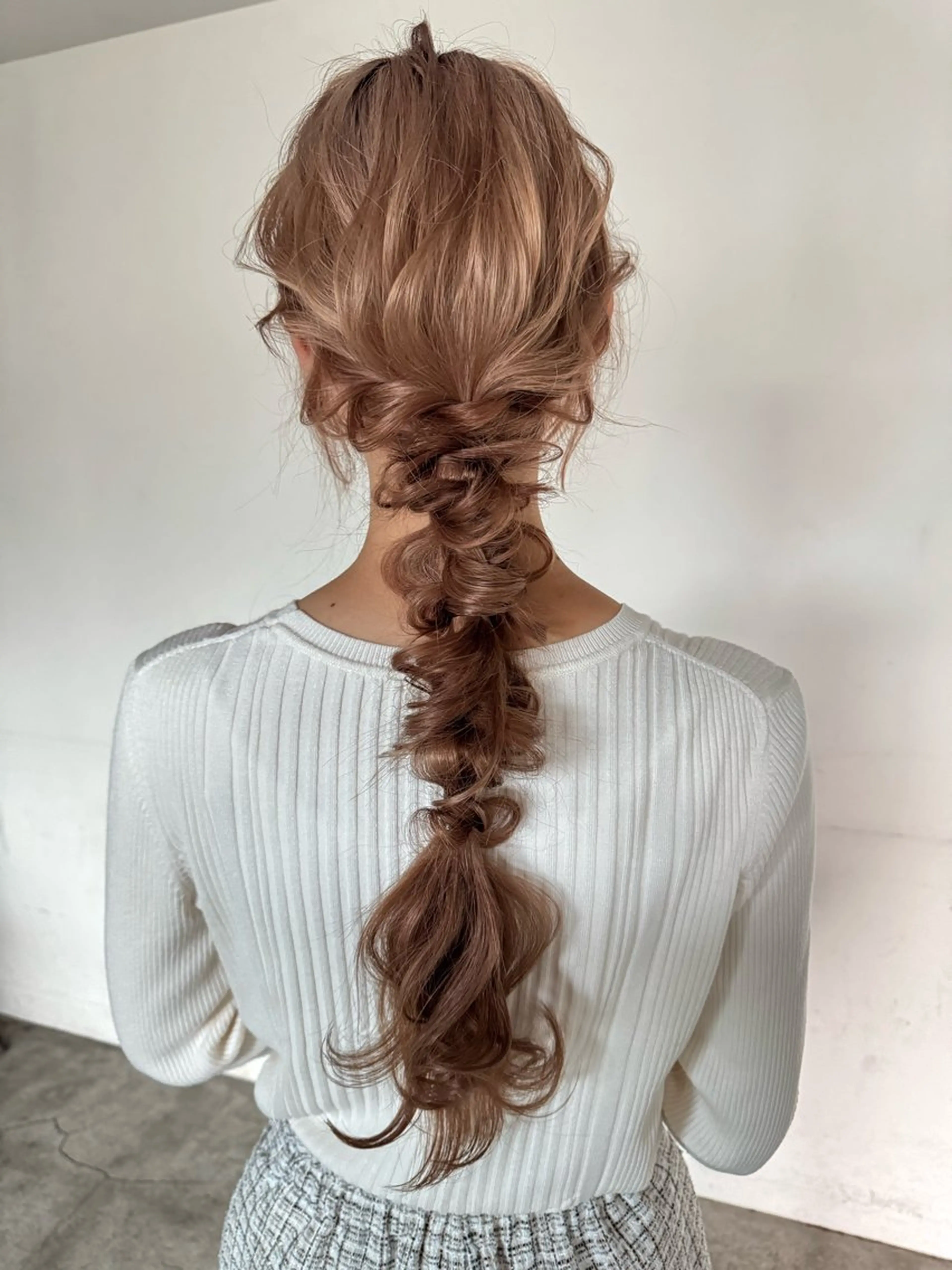 ヘアアレンジ album銀座店所属・ブリーチ特化/ 銀座/シンヤのヘアスタイル