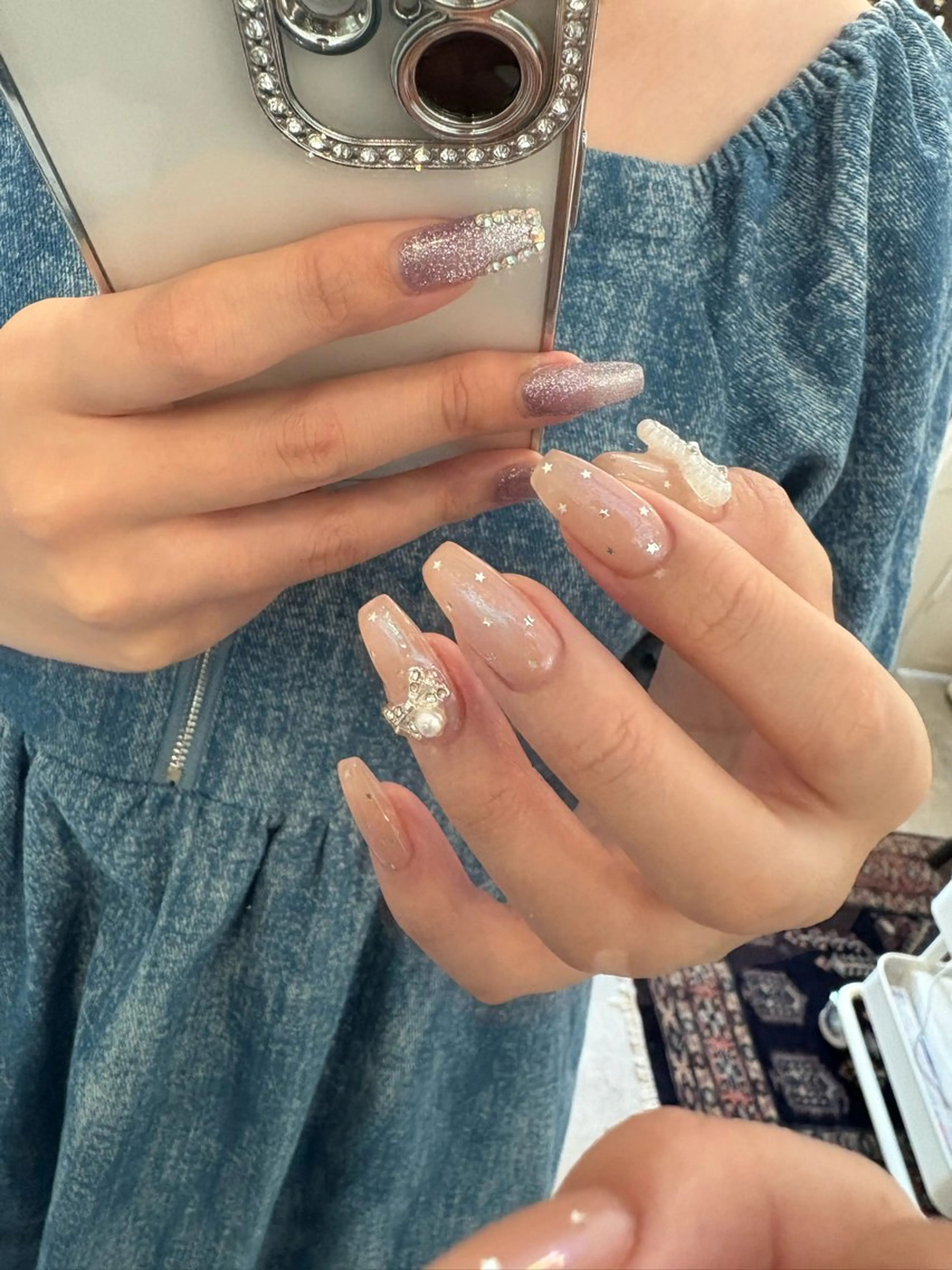 ネイル GarageNail kiari 大阪本町のネイルデザイン