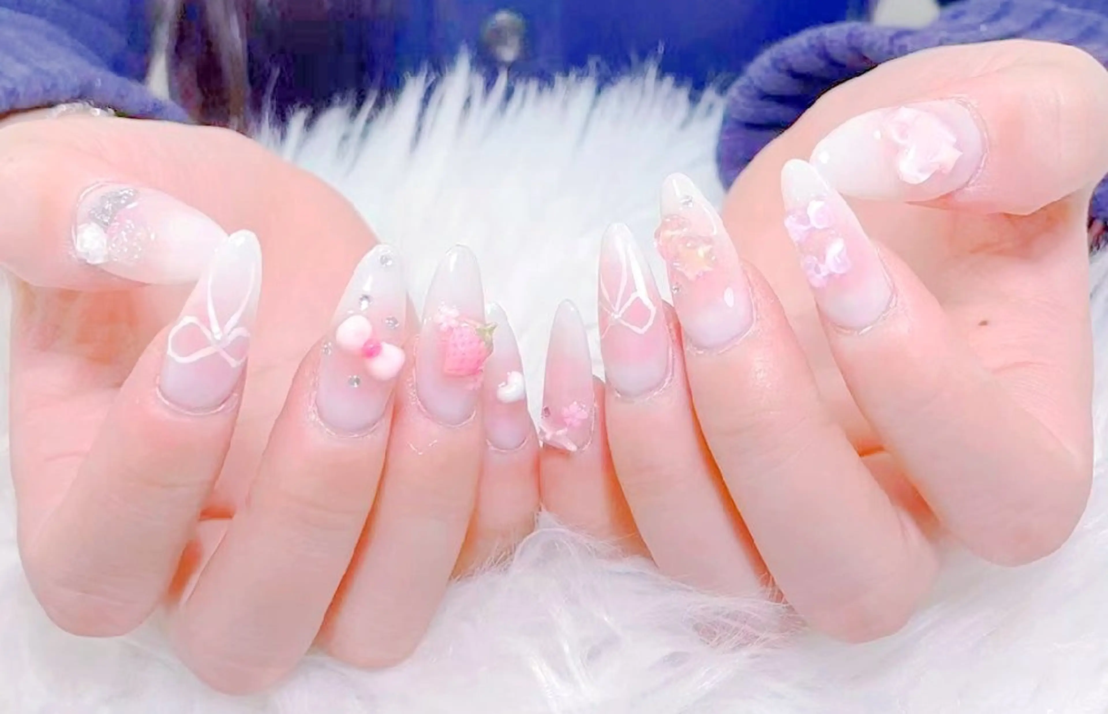 ネイル Em ma高田马場のネイルデザイン