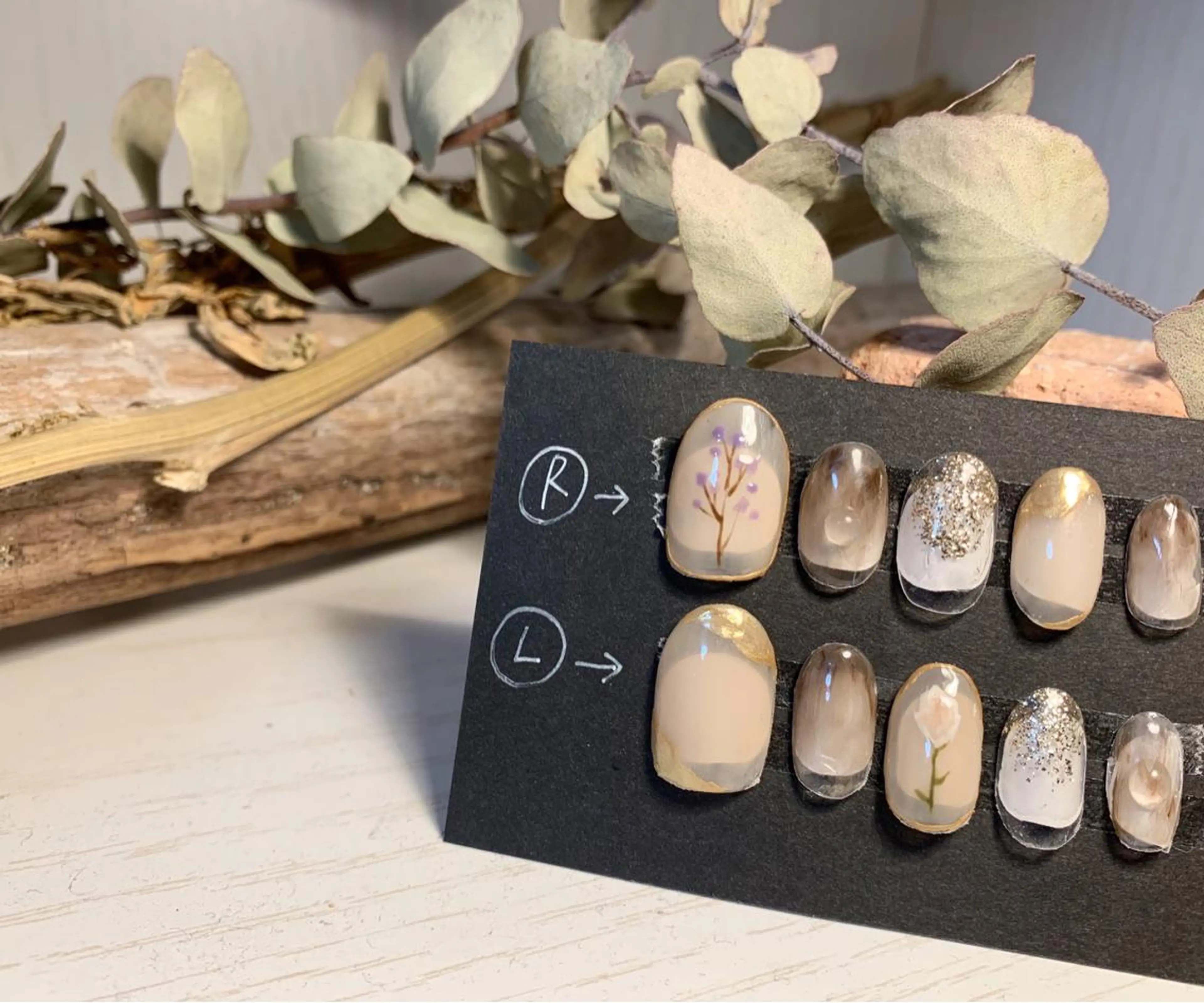 ネイル charmant nailのネイルデザイン