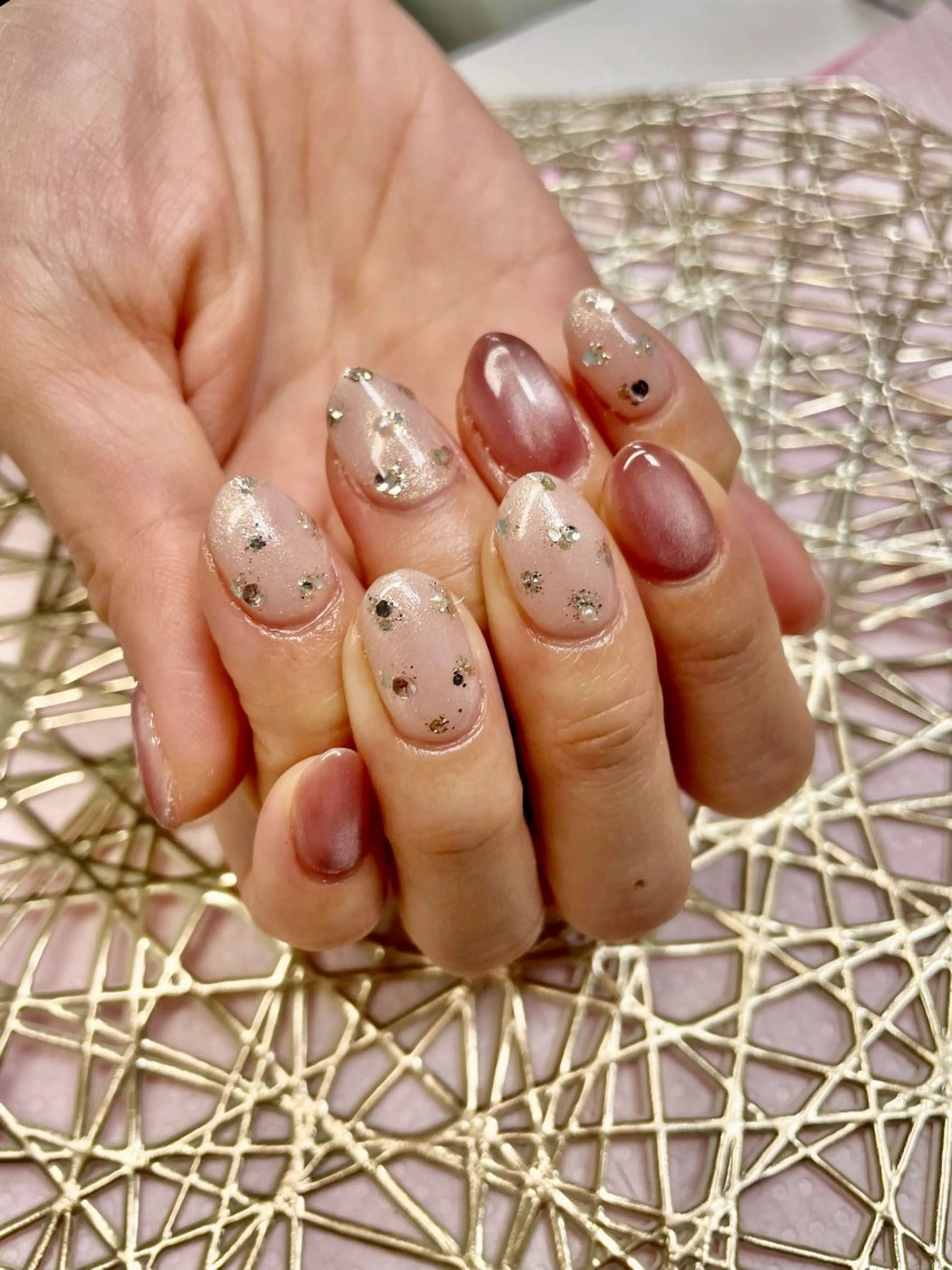 ネイル Ring  nail  salon所属・若槻 由紀のネイルデザイン