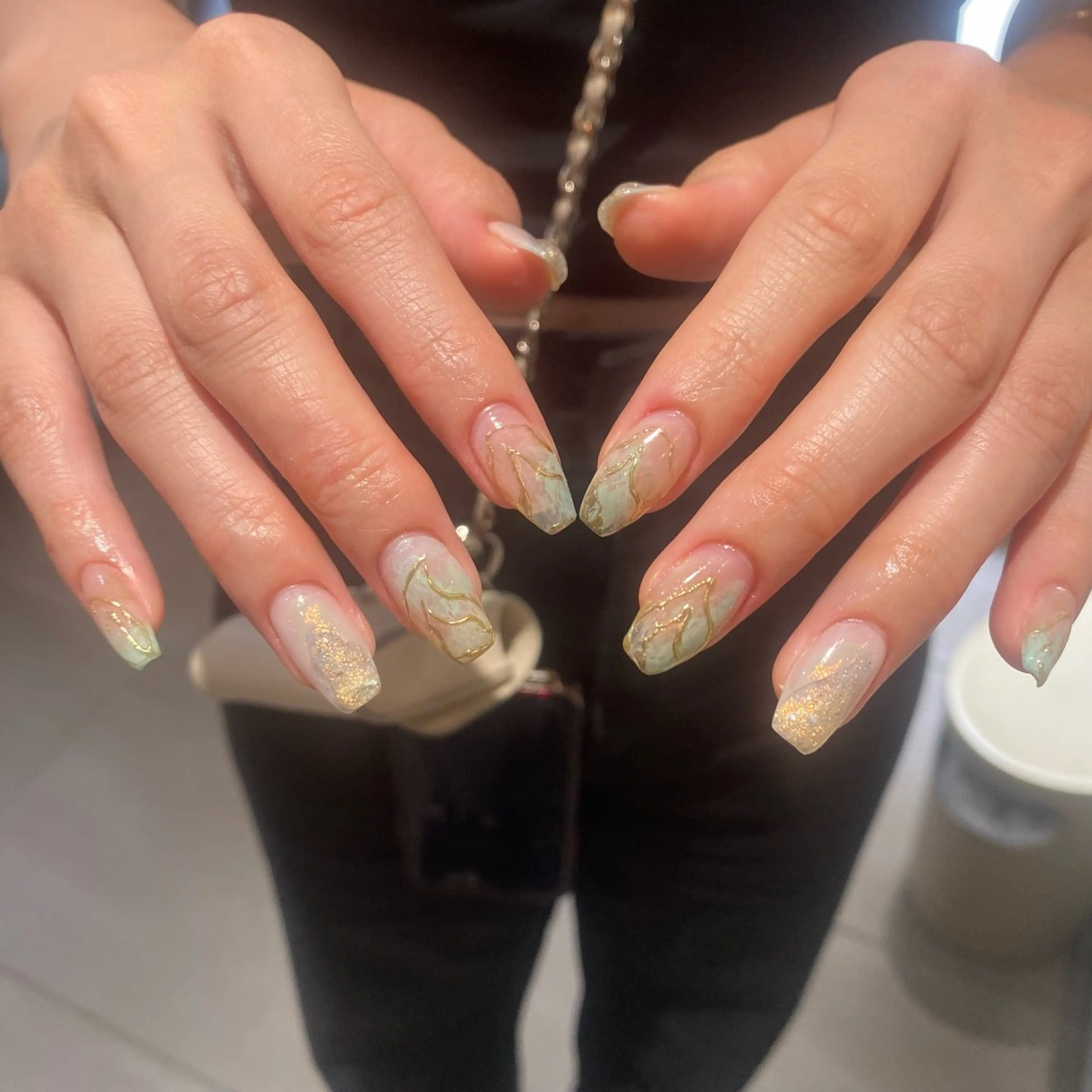 ネイル ハンドネイル 江原 楓果のネイルデザイン