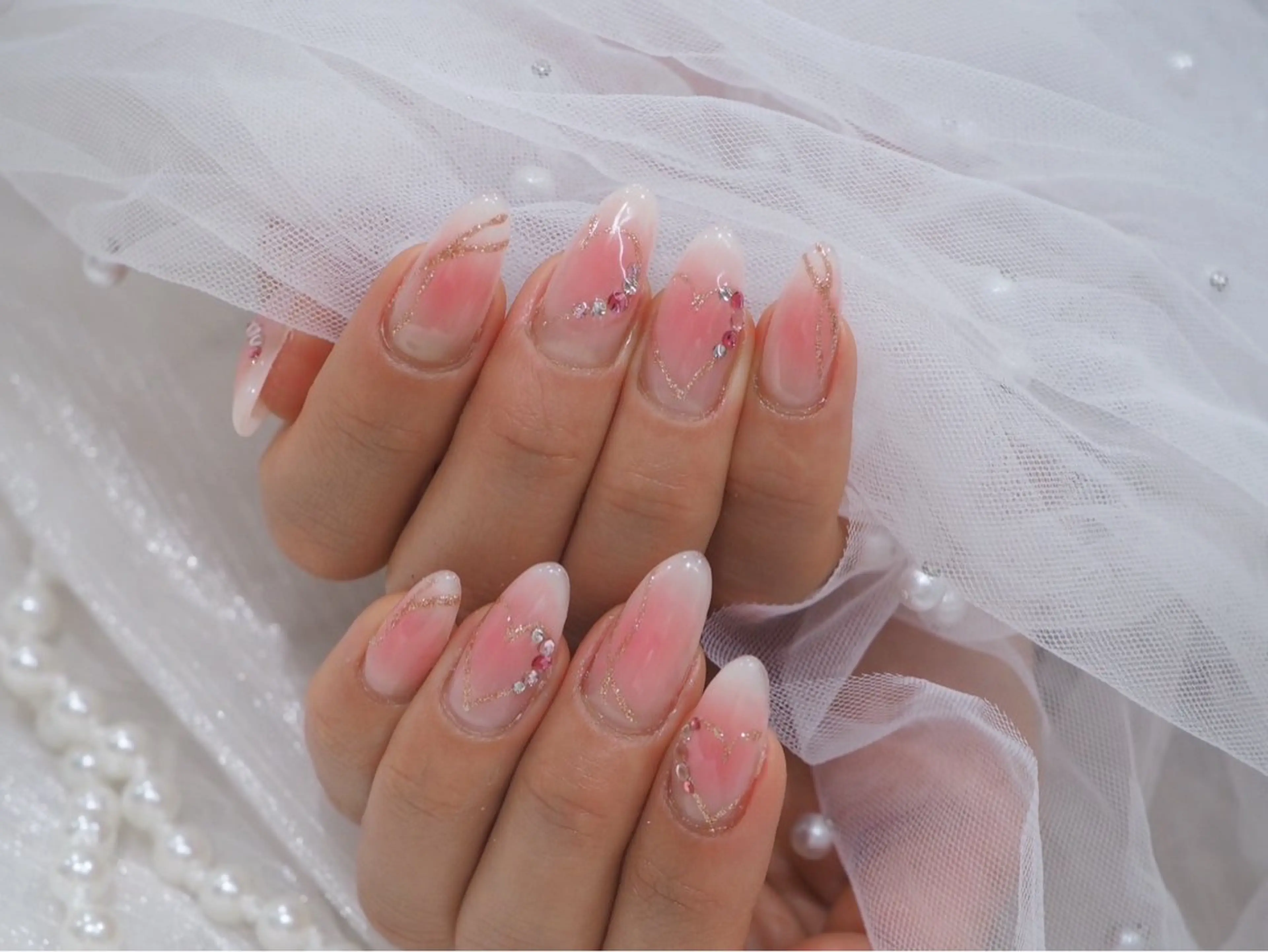 ネイル 瓜坂 実桜のネイルデザイン