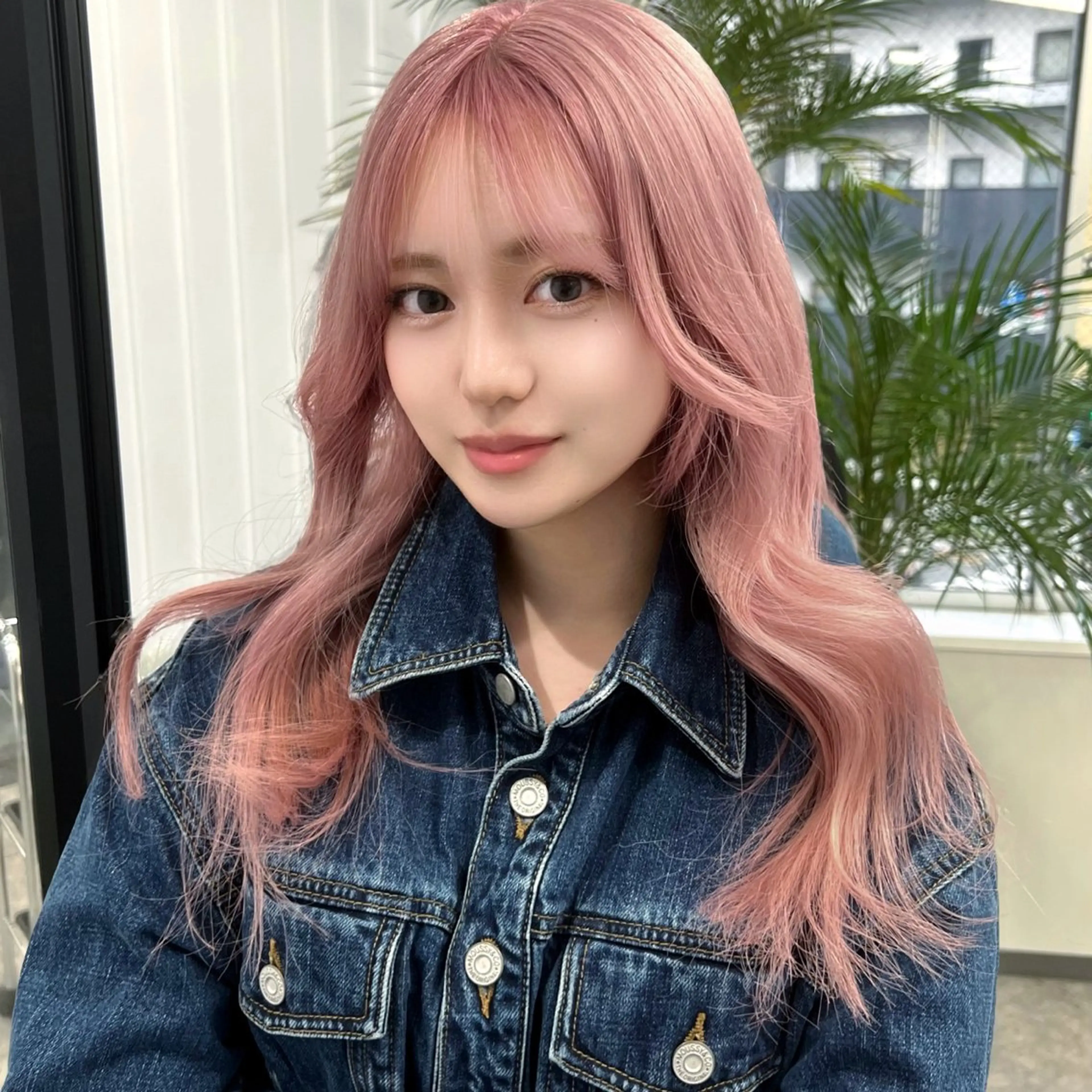 ロング カラー カット ヘアカラー トリートメント 梅田/韓国ヘア/ エクステ🤖ヒナのヘアスタイル