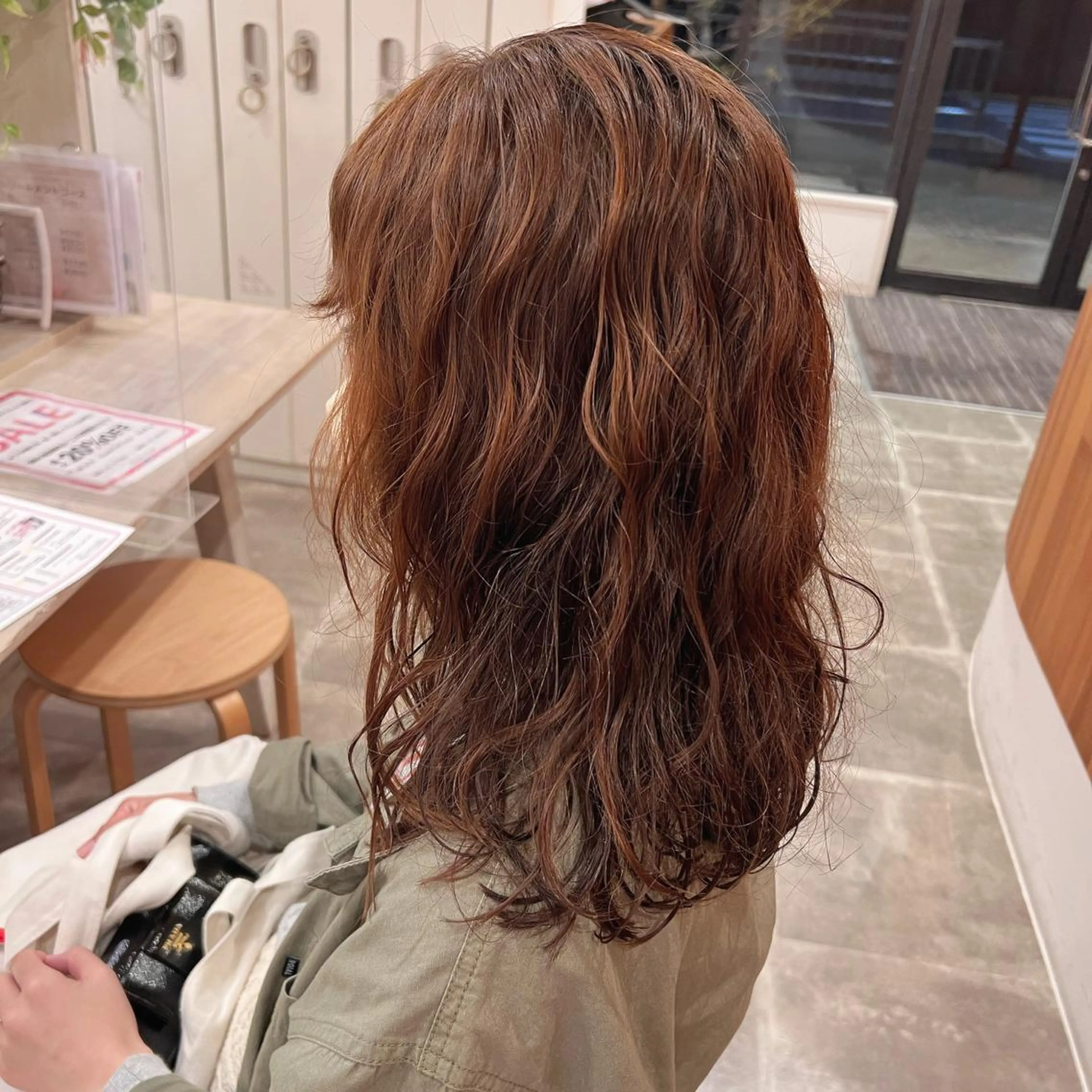 ロング パーマ アルシュエモーション所属・アルシュ エモーションのヘアスタイル