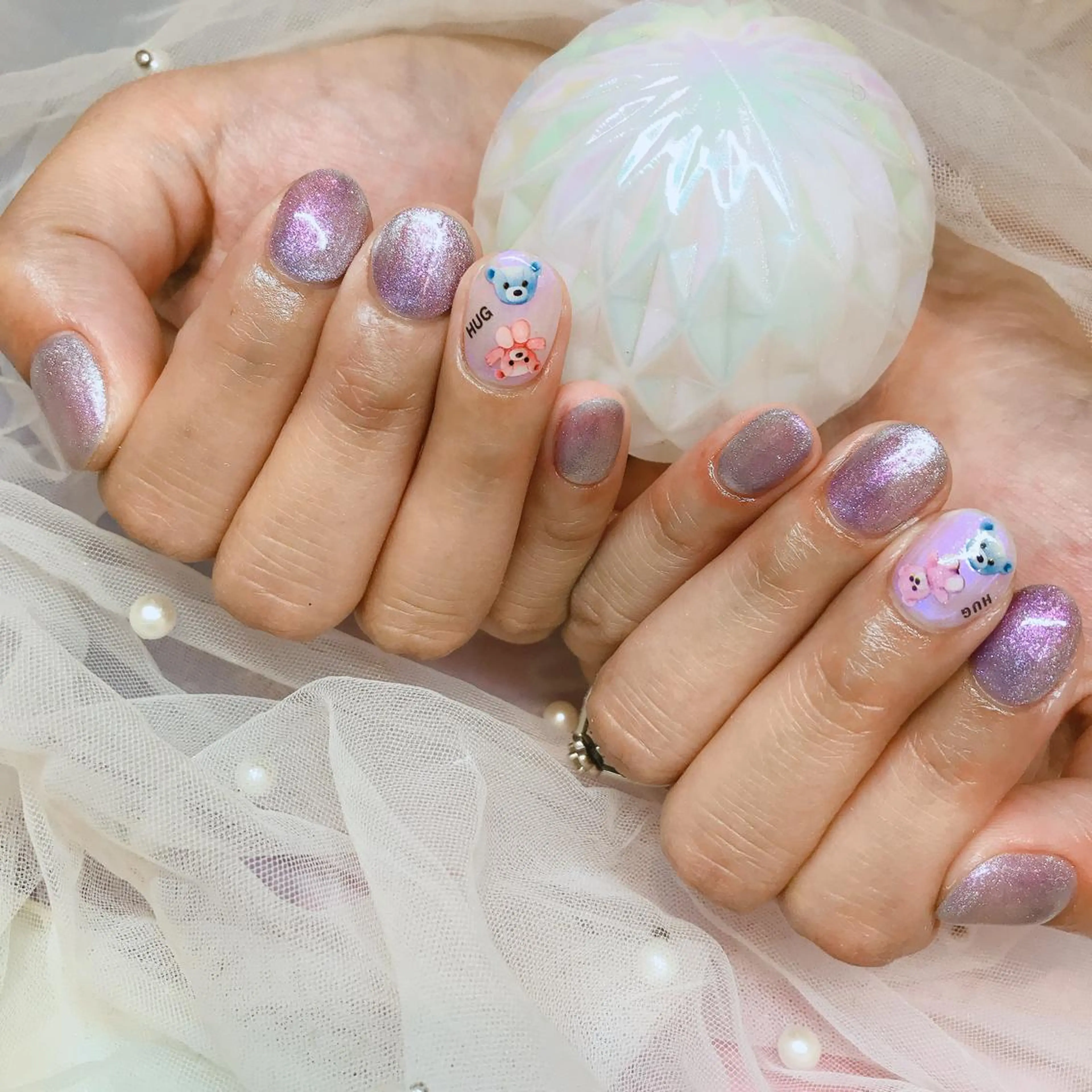 ネイル 長さだし専門店 M2 rikaのネイルデザイン