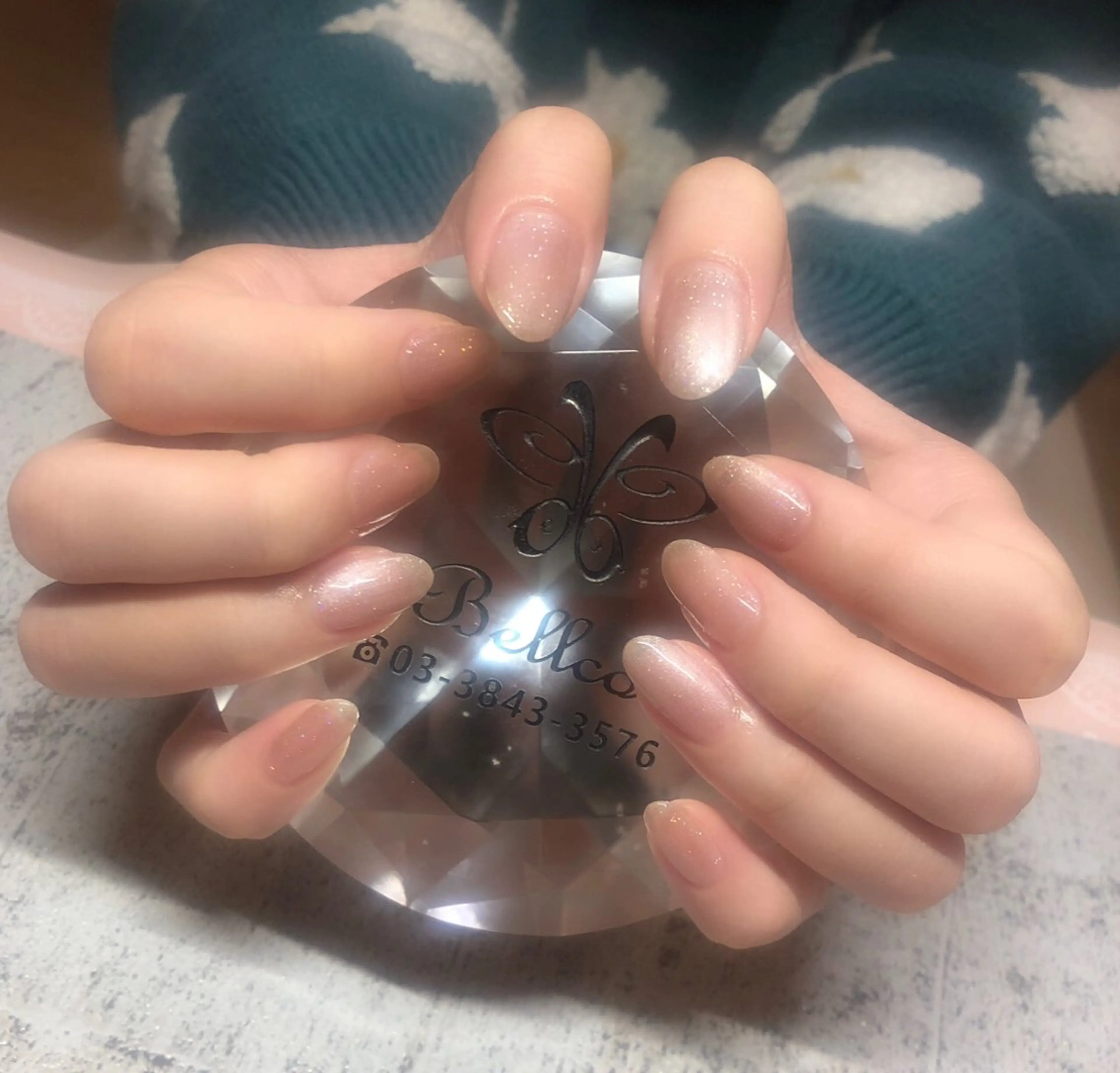 ネイル マグネットネイル ベラッコ所属・ネイルサロン ベラッコのネイルデザイン