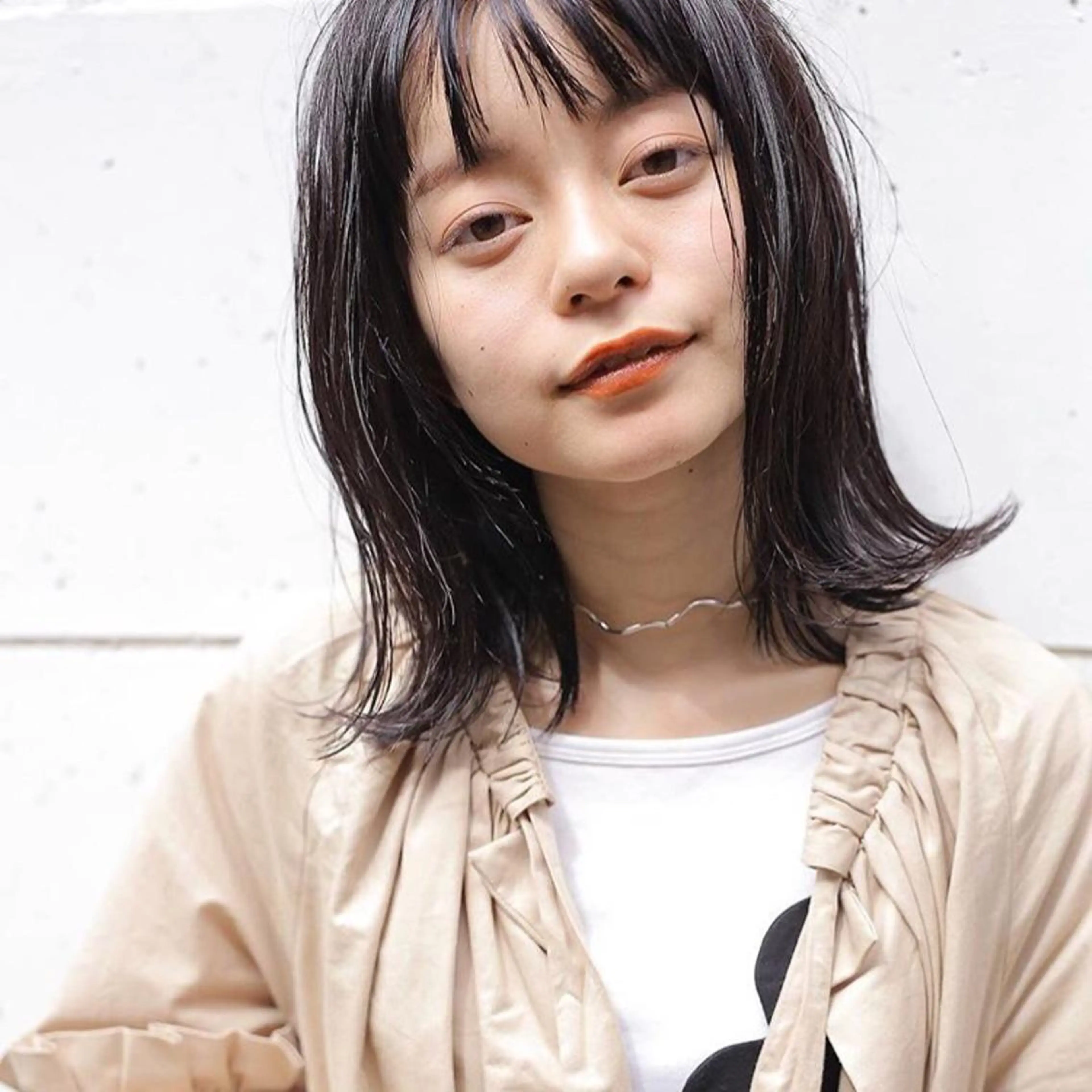 カラー ヘアカラー トリートメント 下北沢 soiのヘアスタイル