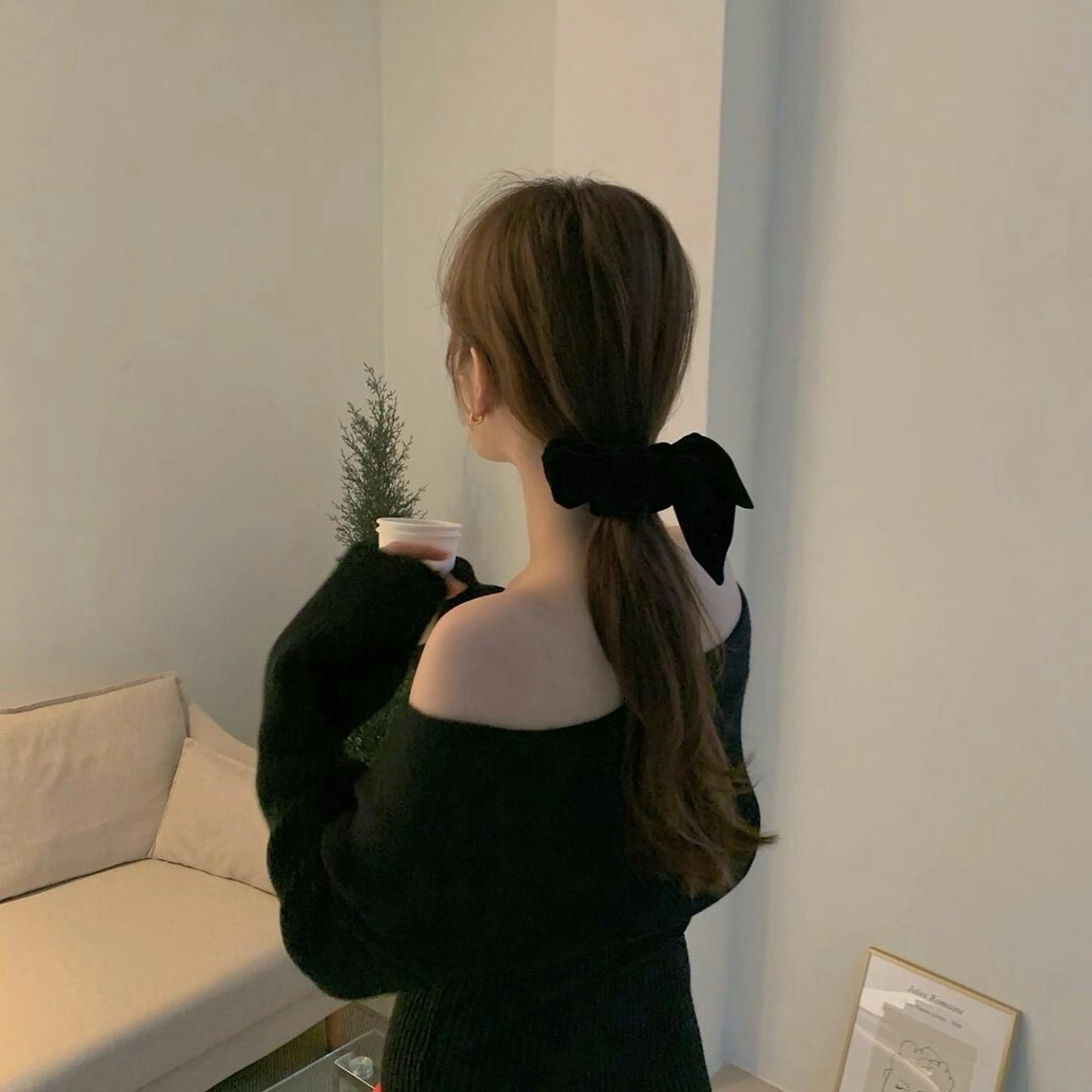 ロング INCE HAIR京都四条大宮所属・似合わせカット/ 顔周りカット/まりなのヘアスタイル