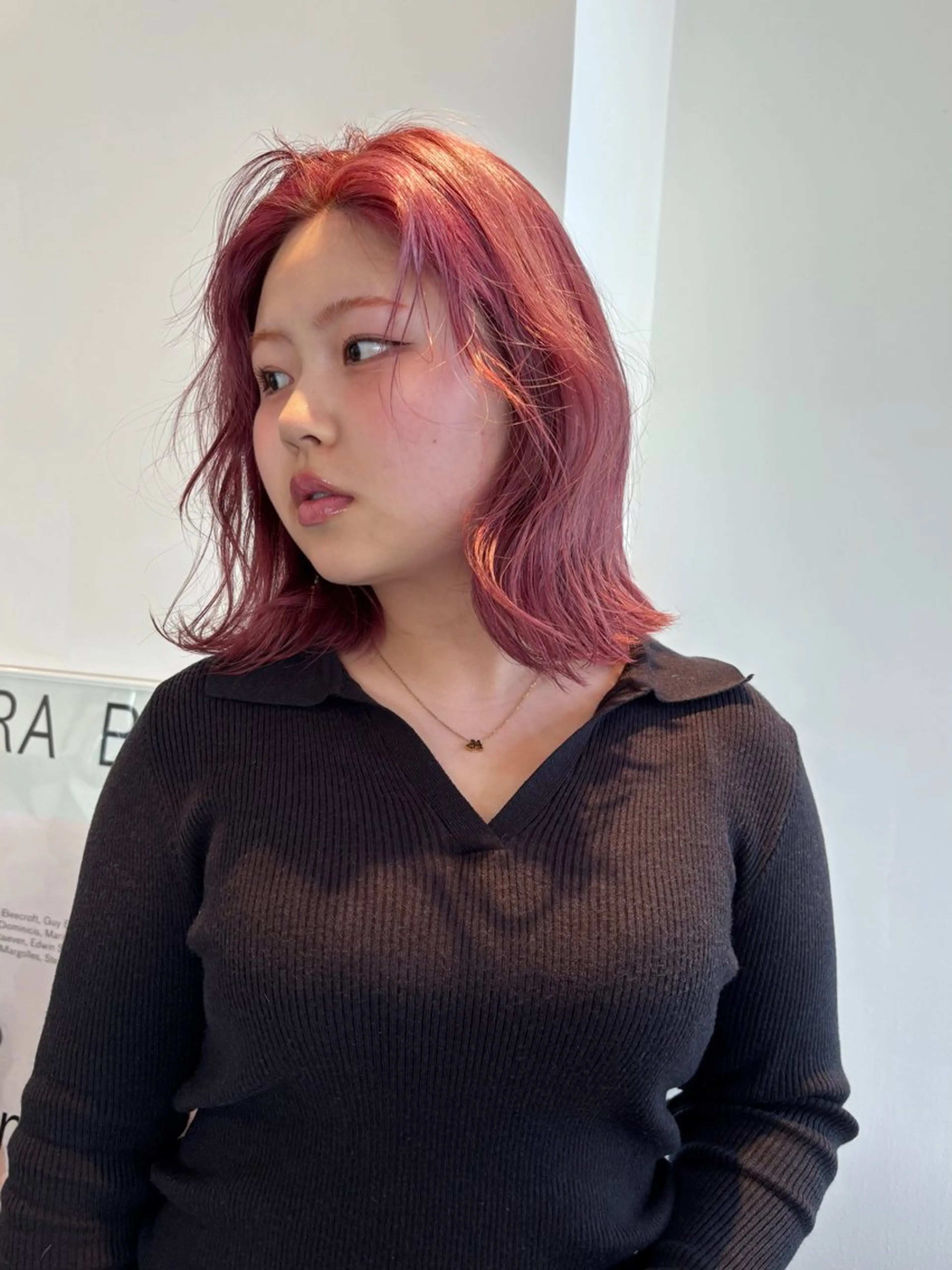 カラー rizu　/ ボブ /中明度カラー❤︎のヘアスタイル