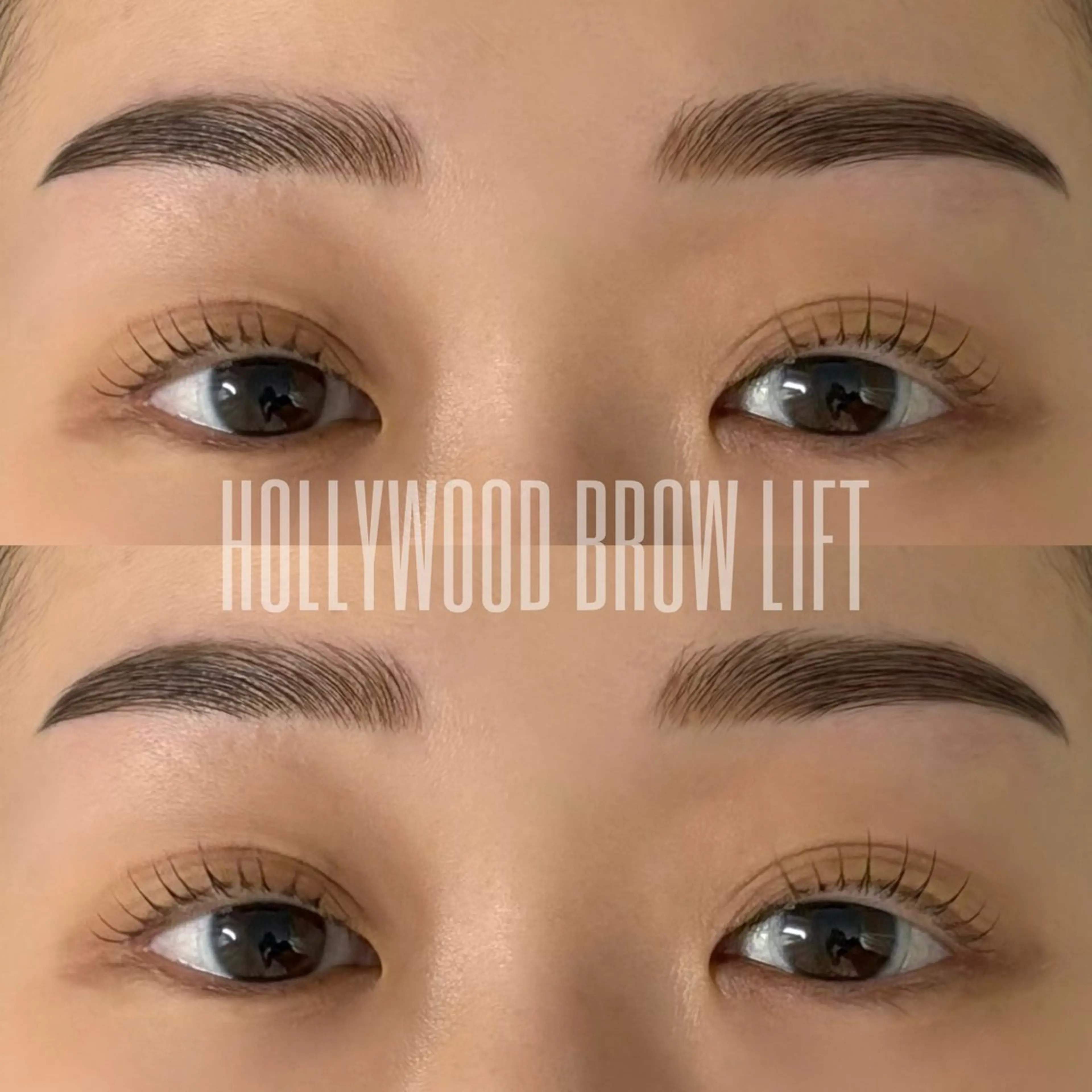 🎀【まつ毛パーマ(コーティング仕上げ)➕眉毛パーマ(wax込み)】の写真