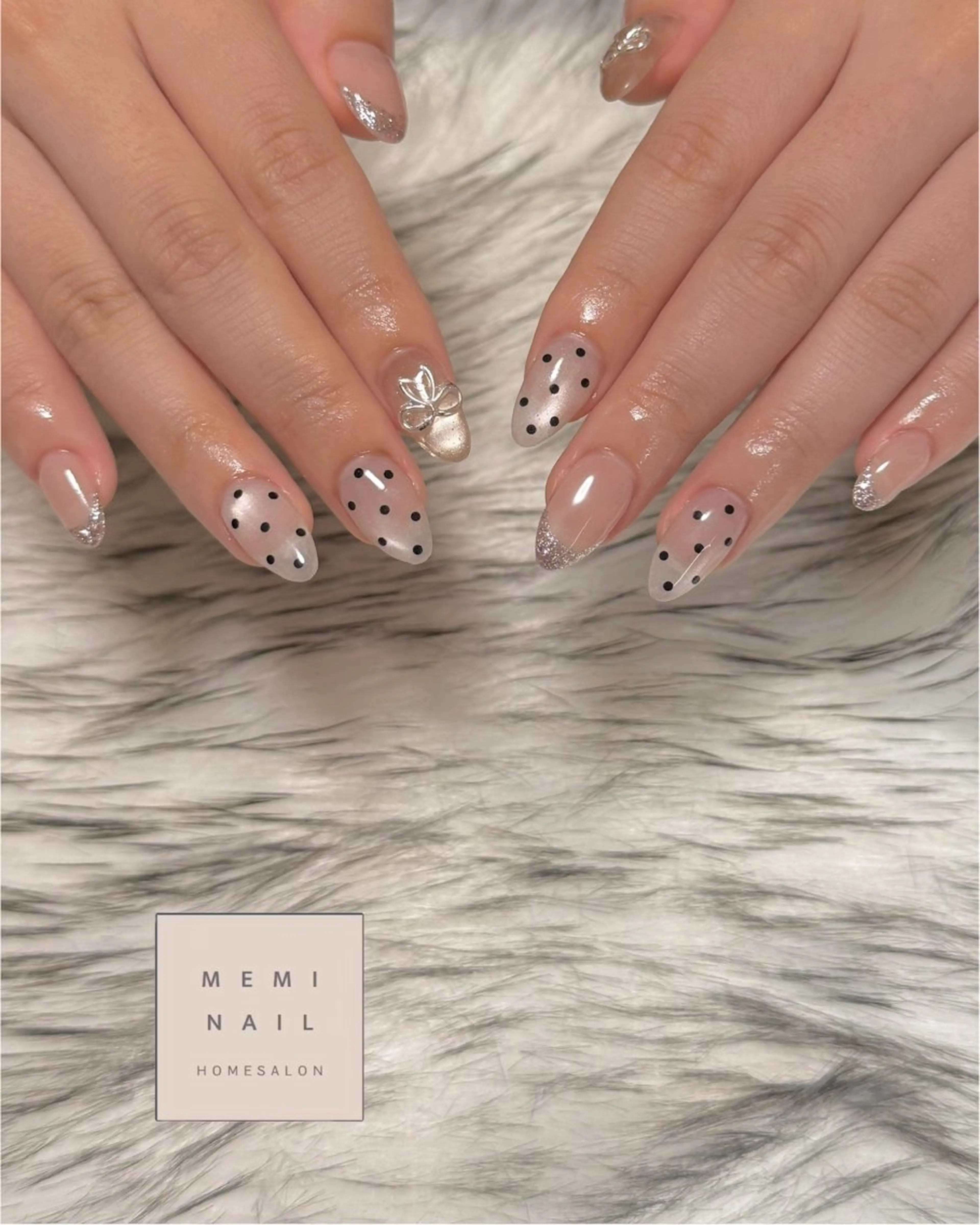 ネイル ハンドネイル MEMI NAILのネイルデザイン