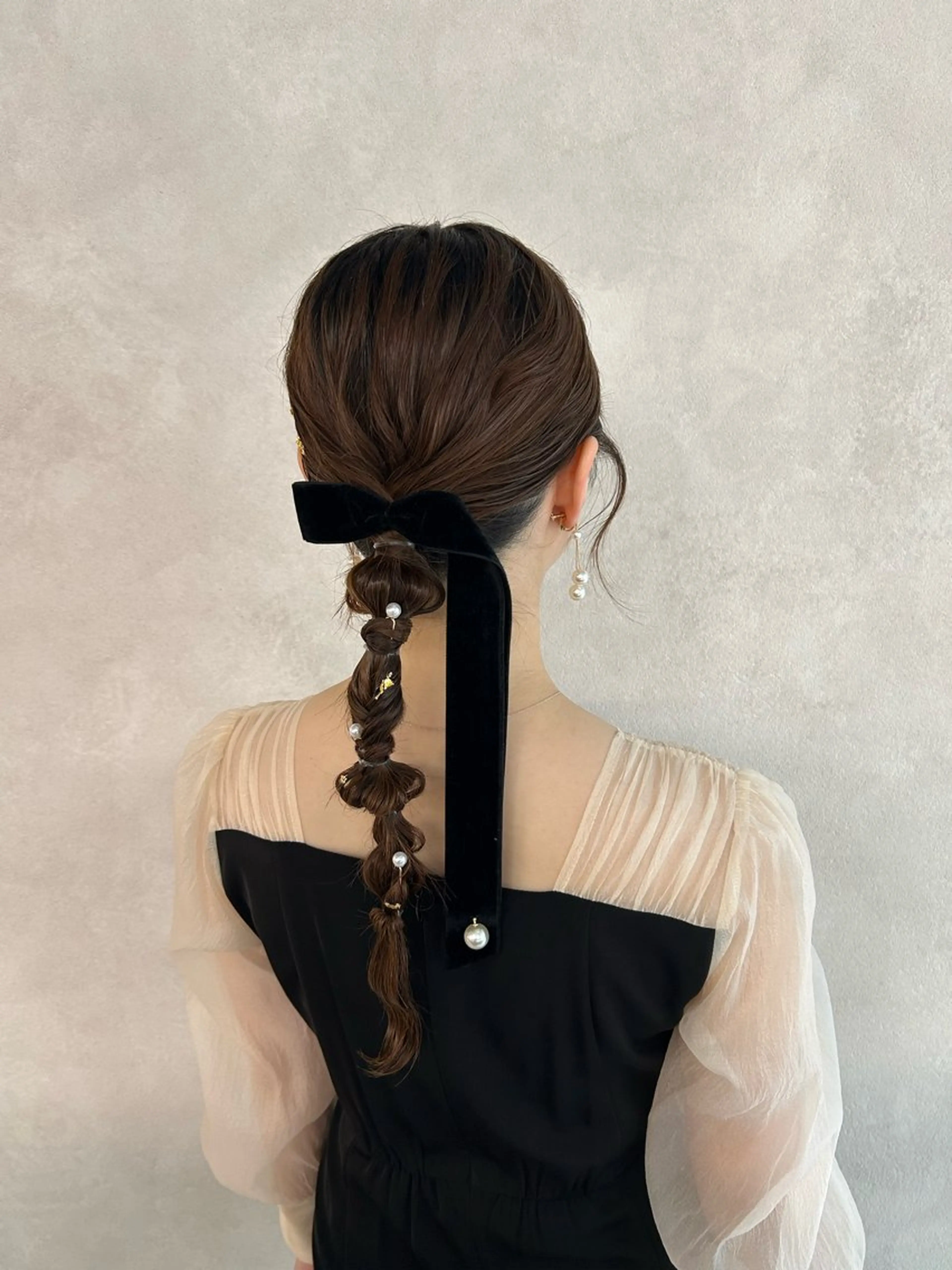 ロング ヘアアレンジ ヘアセット 🌷HARU 暖色/ヘアセット🫧のヘアスタイル