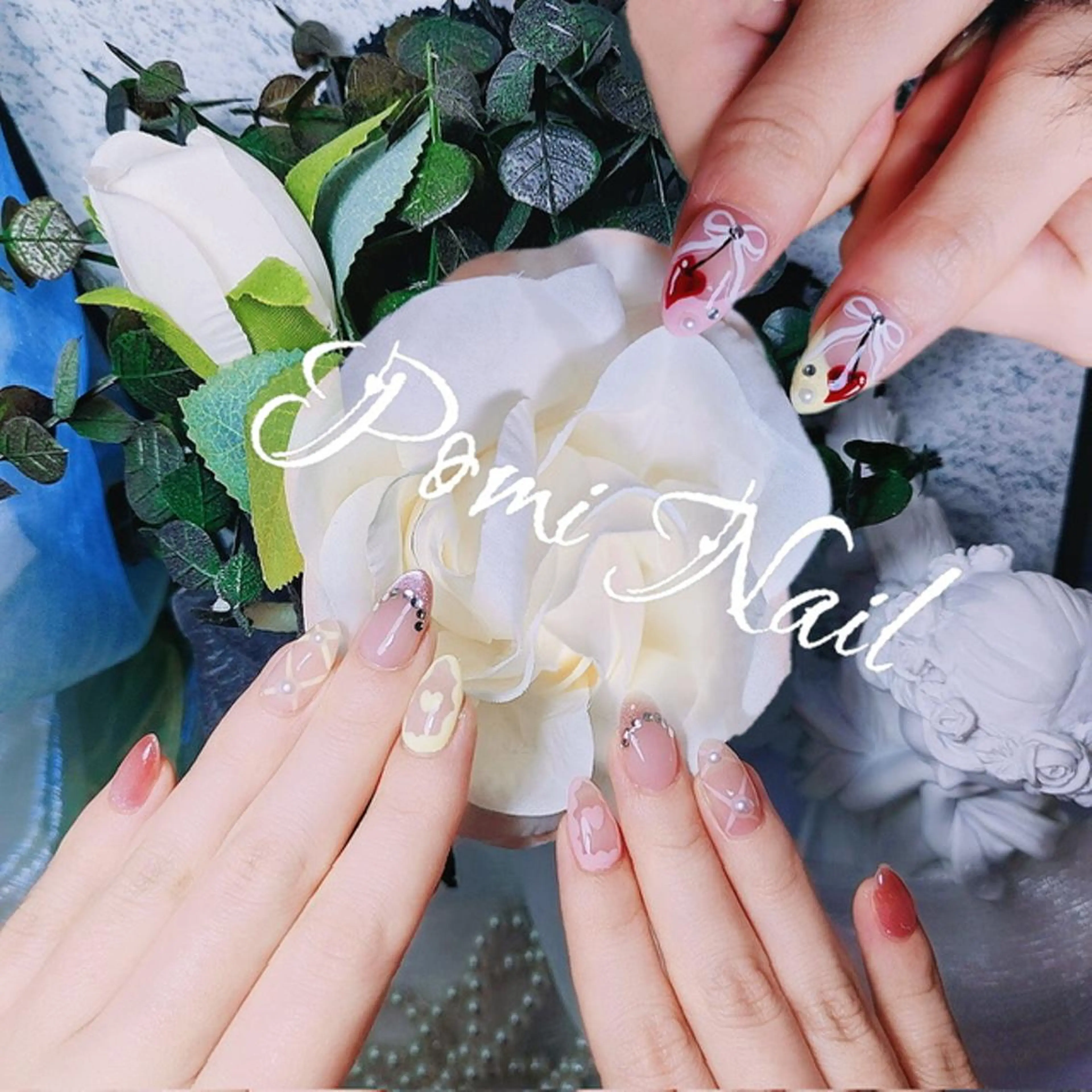 ネイル BuBu Nail渋谷道玄坂のネイルデザイン