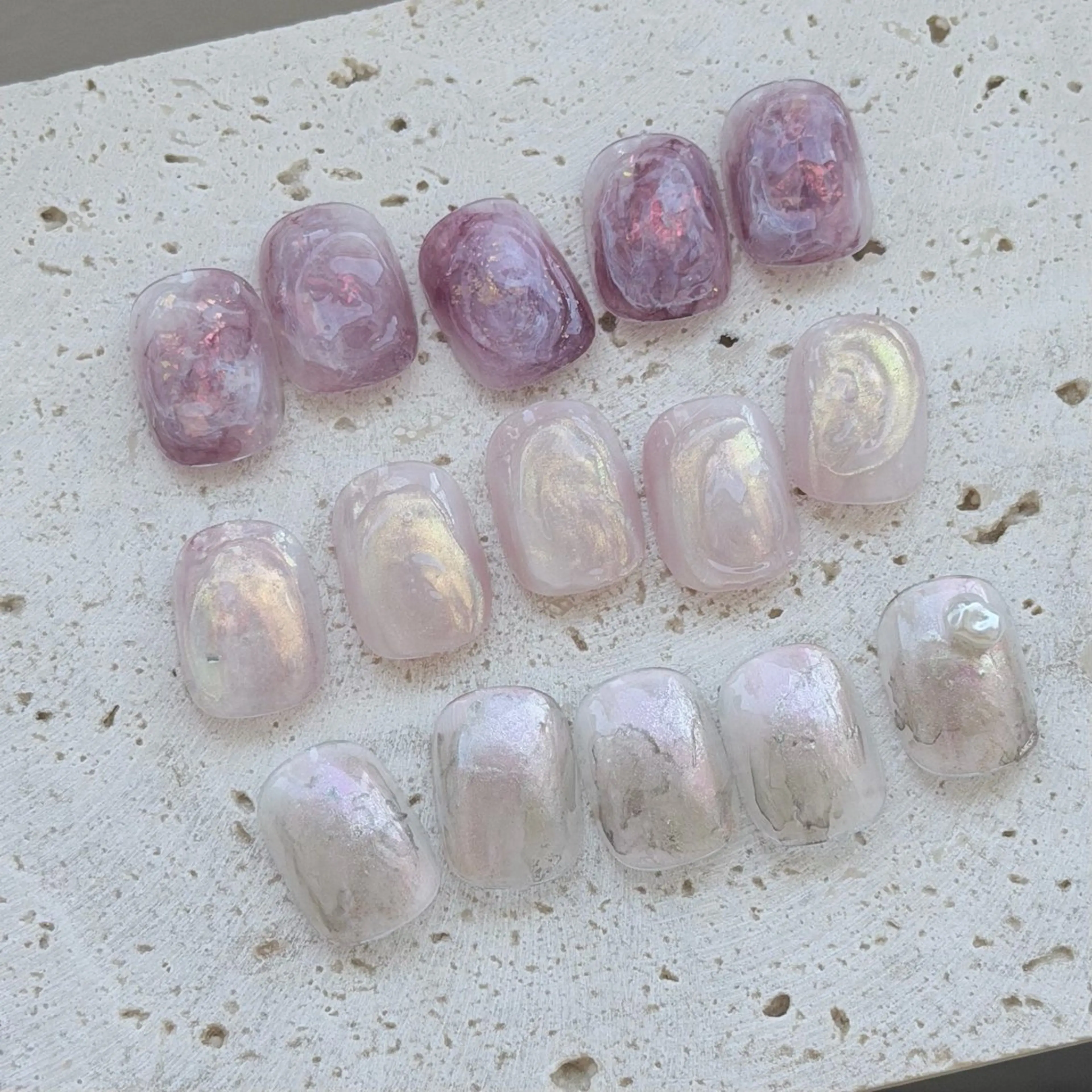 ネイル ハンドネイル 🎀 Hiyubi._.nail 🫧所属・🎀フェイ フェイ🫧💗のネイルデザイン