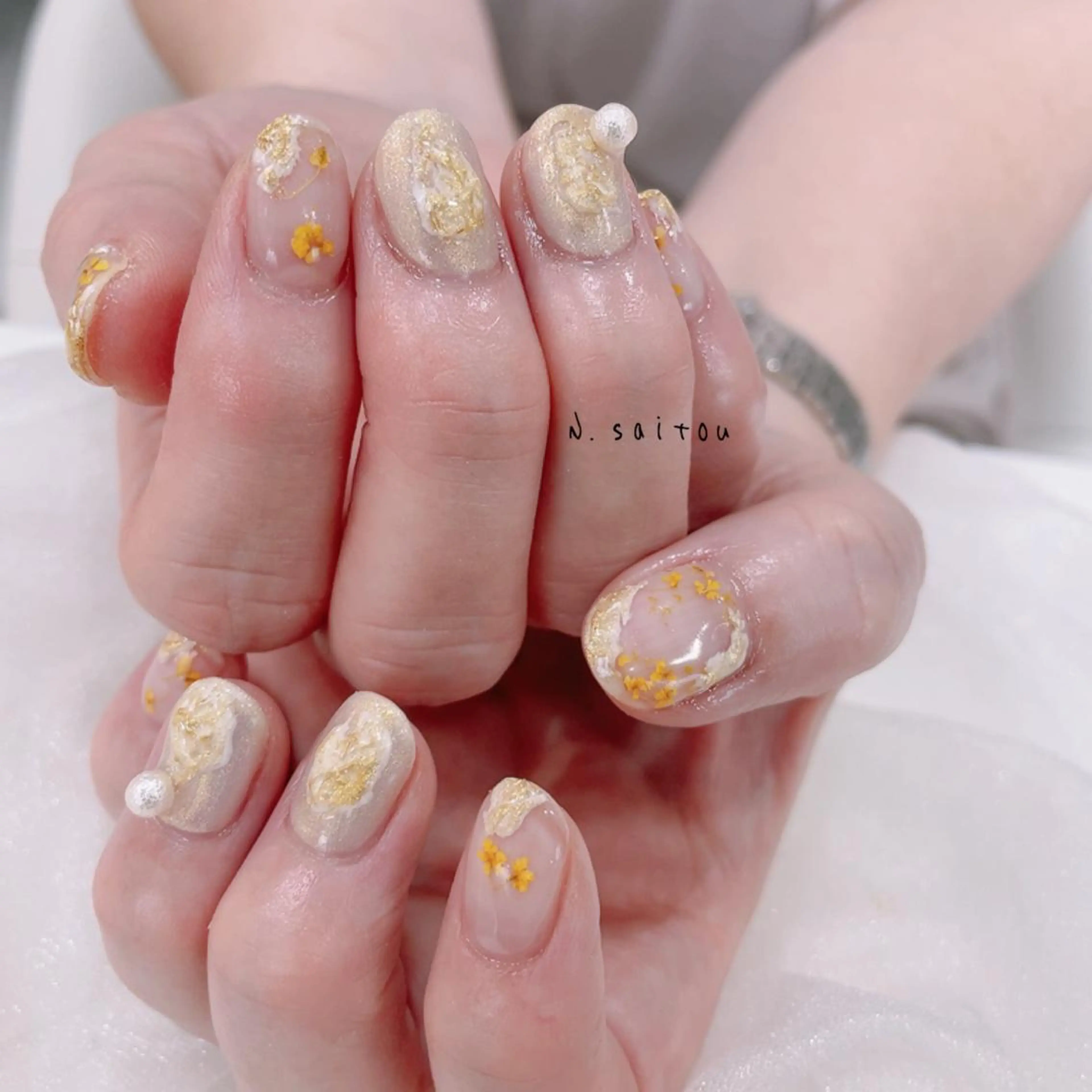 ネイル n. SAITOUのネイルデザイン