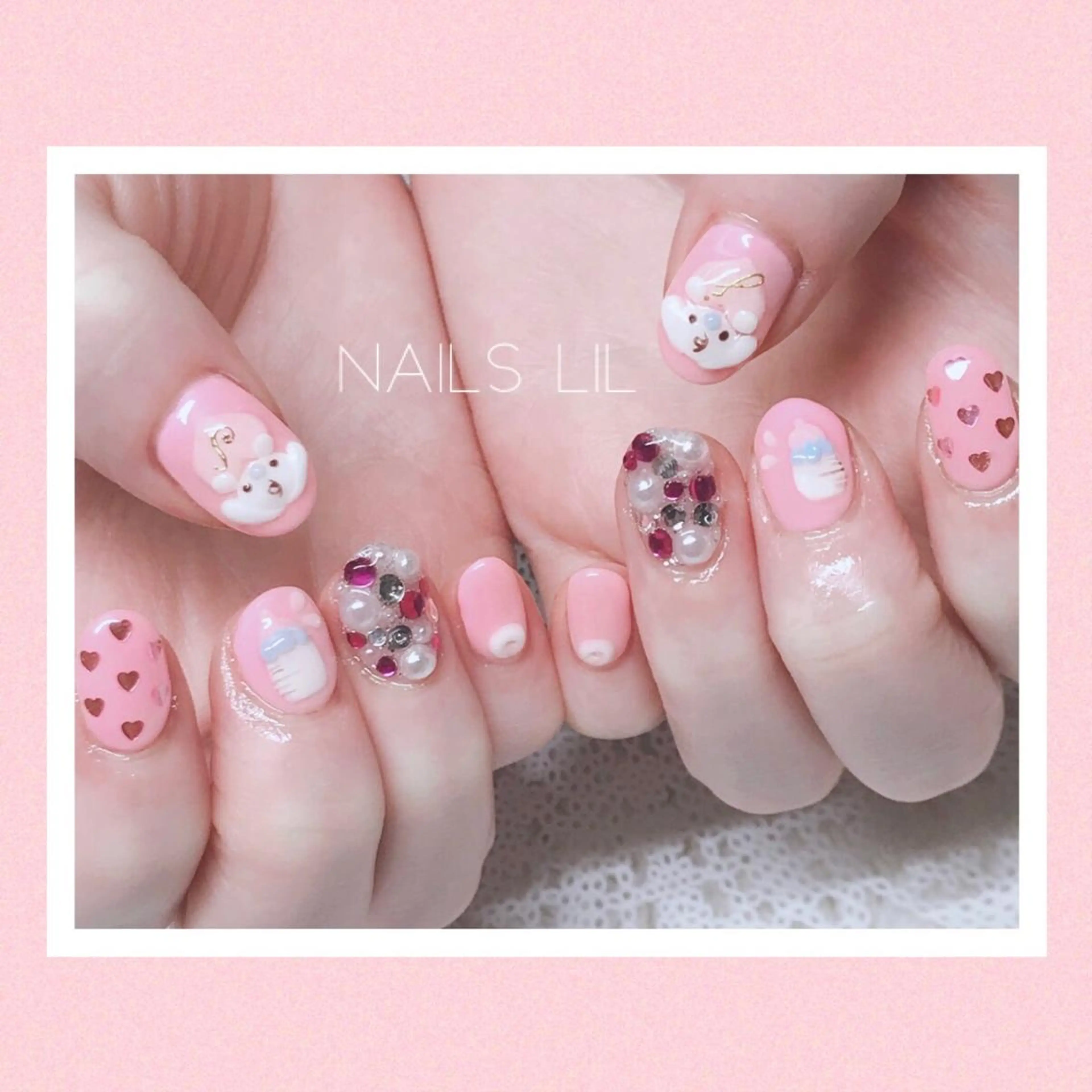 ネイル Nail  salon lulu所属・Nail salon luluのネイルデザイン