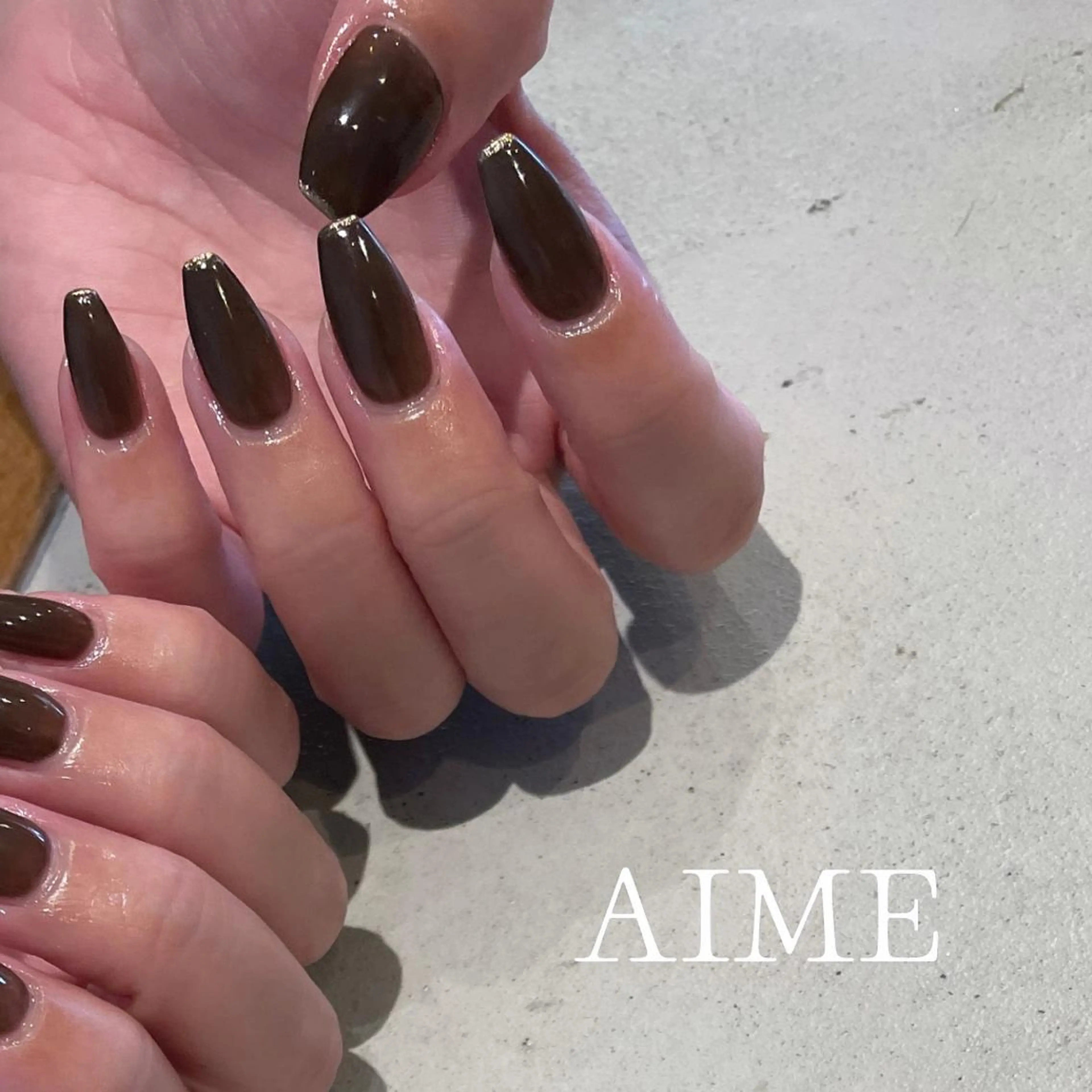 ネイル ハンドネイル AIME （momo）のネイルデザイン