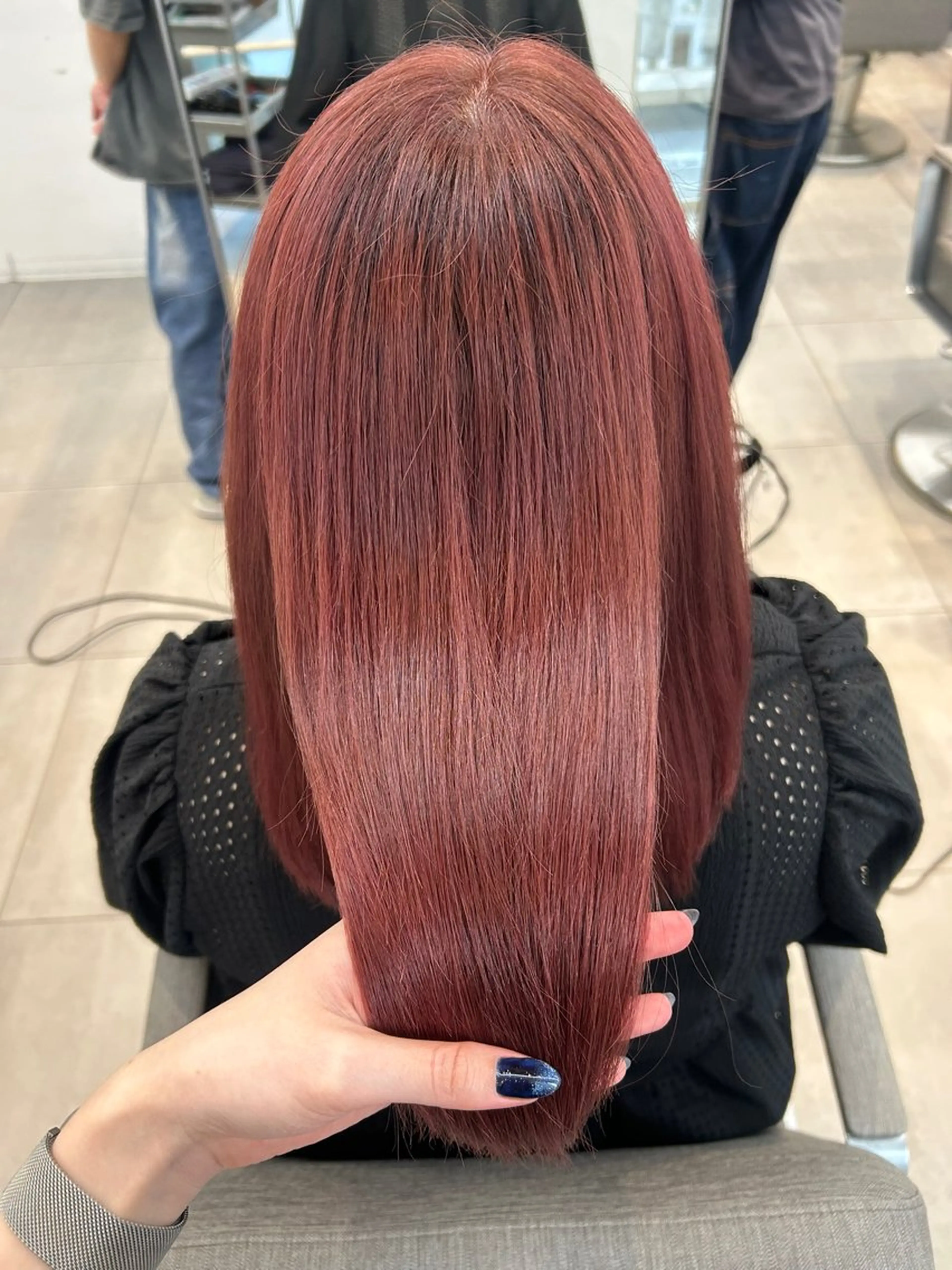 ミディアム カラー nok銀座所属・🌷艶色/艶髪/銀座 /norika🌷のヘアスタイル