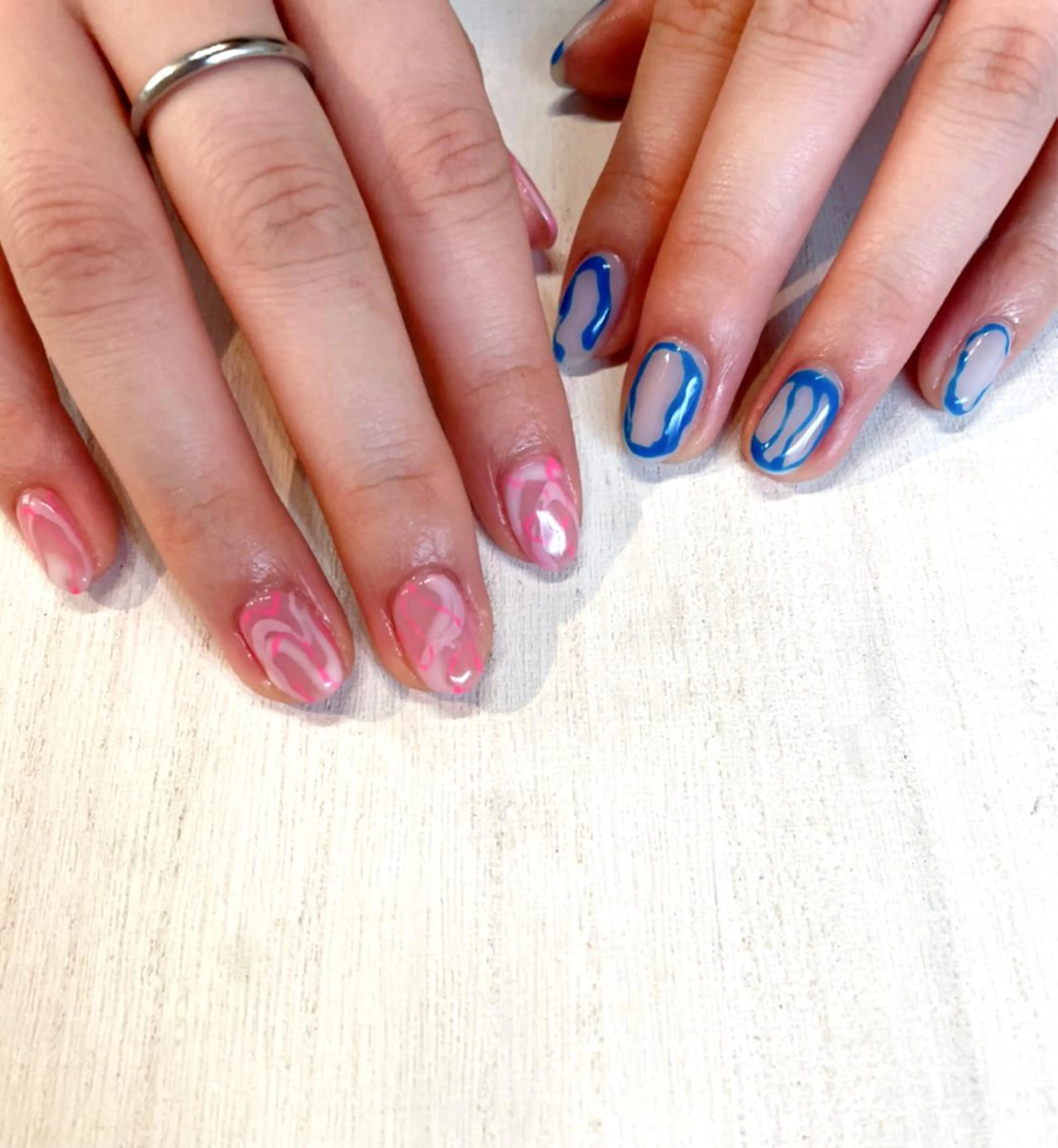 ネイル アートネイル spell所属・spell nailのネイルデザイン