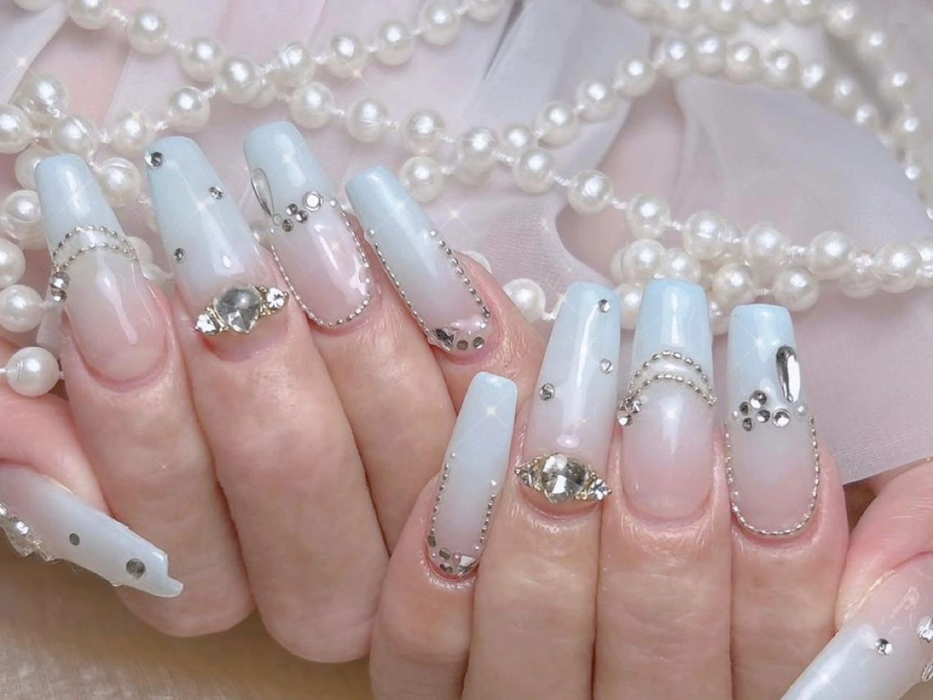 ネイル ハンドネイル 川端 優のネイルデザイン