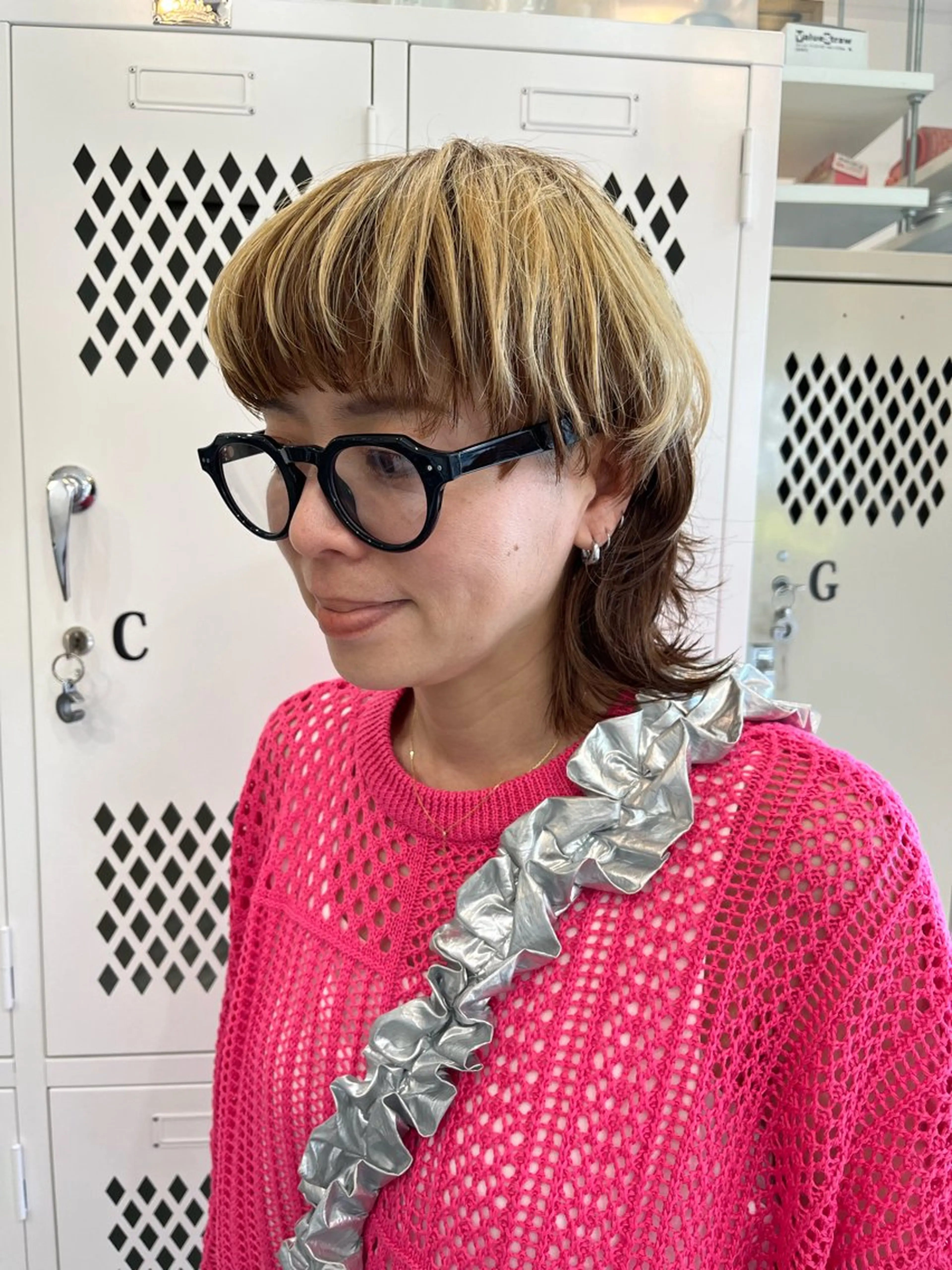 ミディアム カラー 🌼sunc HINAMI🌼のヘアスタイル