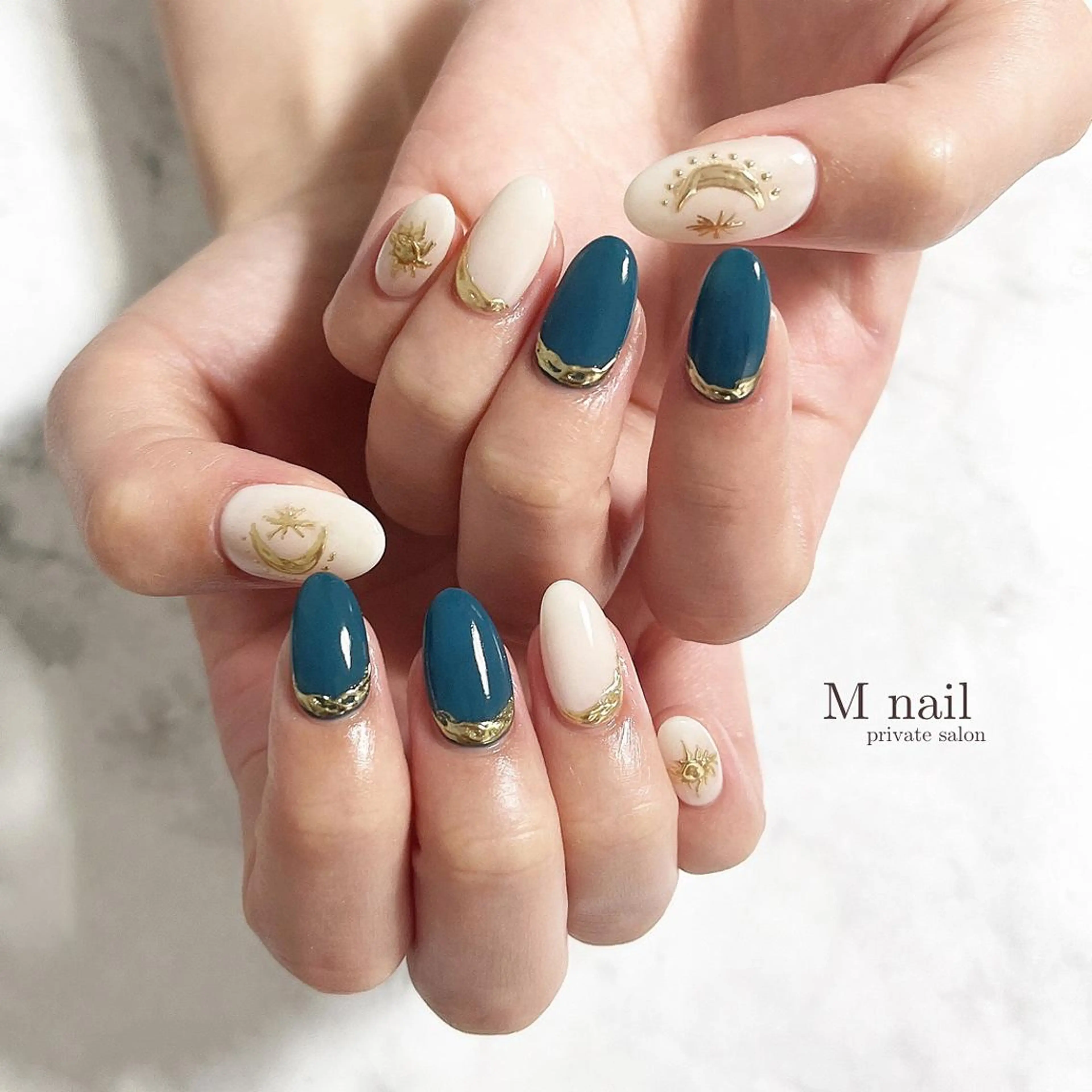 ネイル ハンドネイル M　nail所属・M nailのネイルデザイン