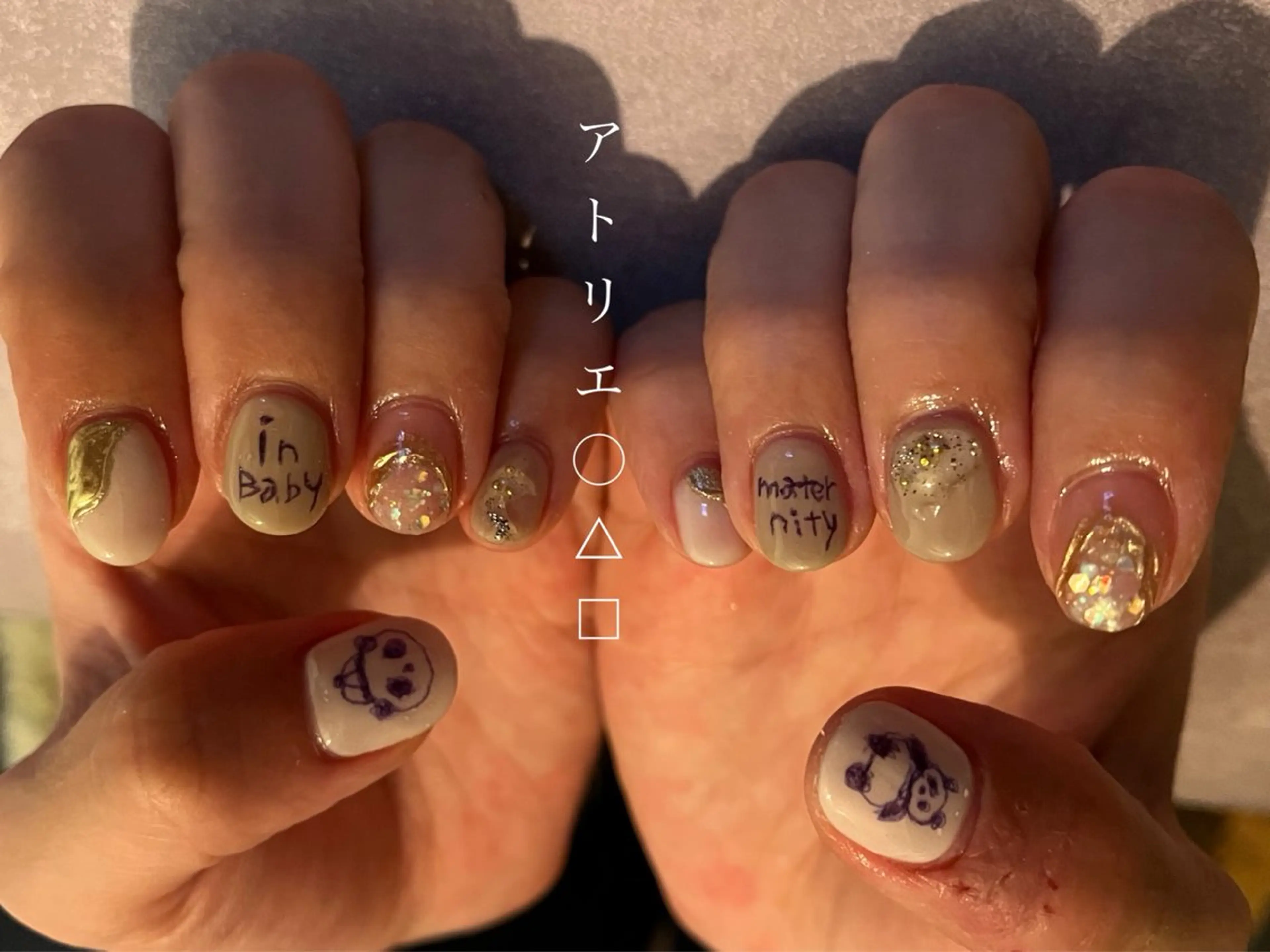 ネイル アトリエ ○△□のネイルデザイン