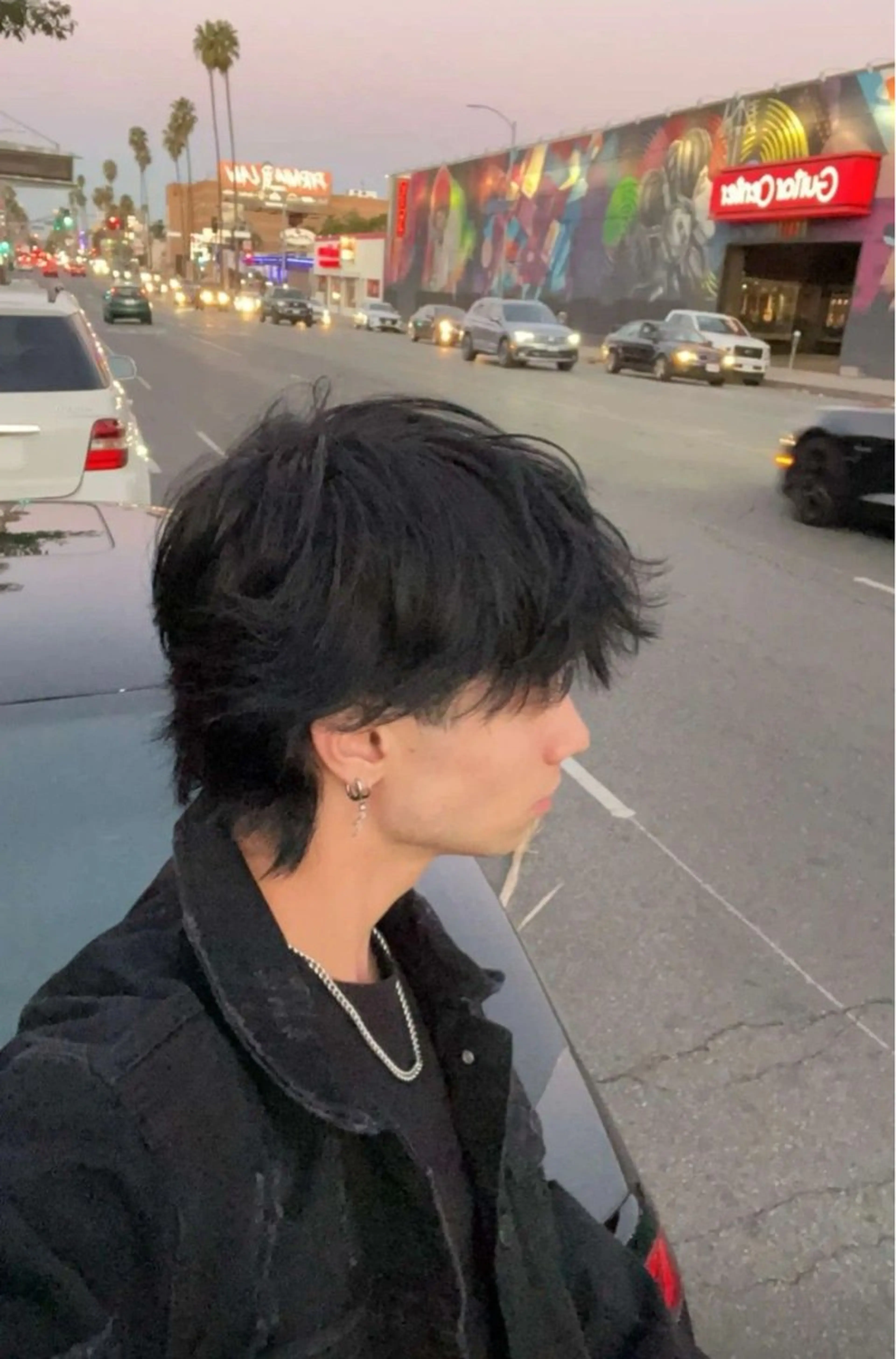 ショート メンズ カット 吉田一輝 外国人パーマのヘアスタイル