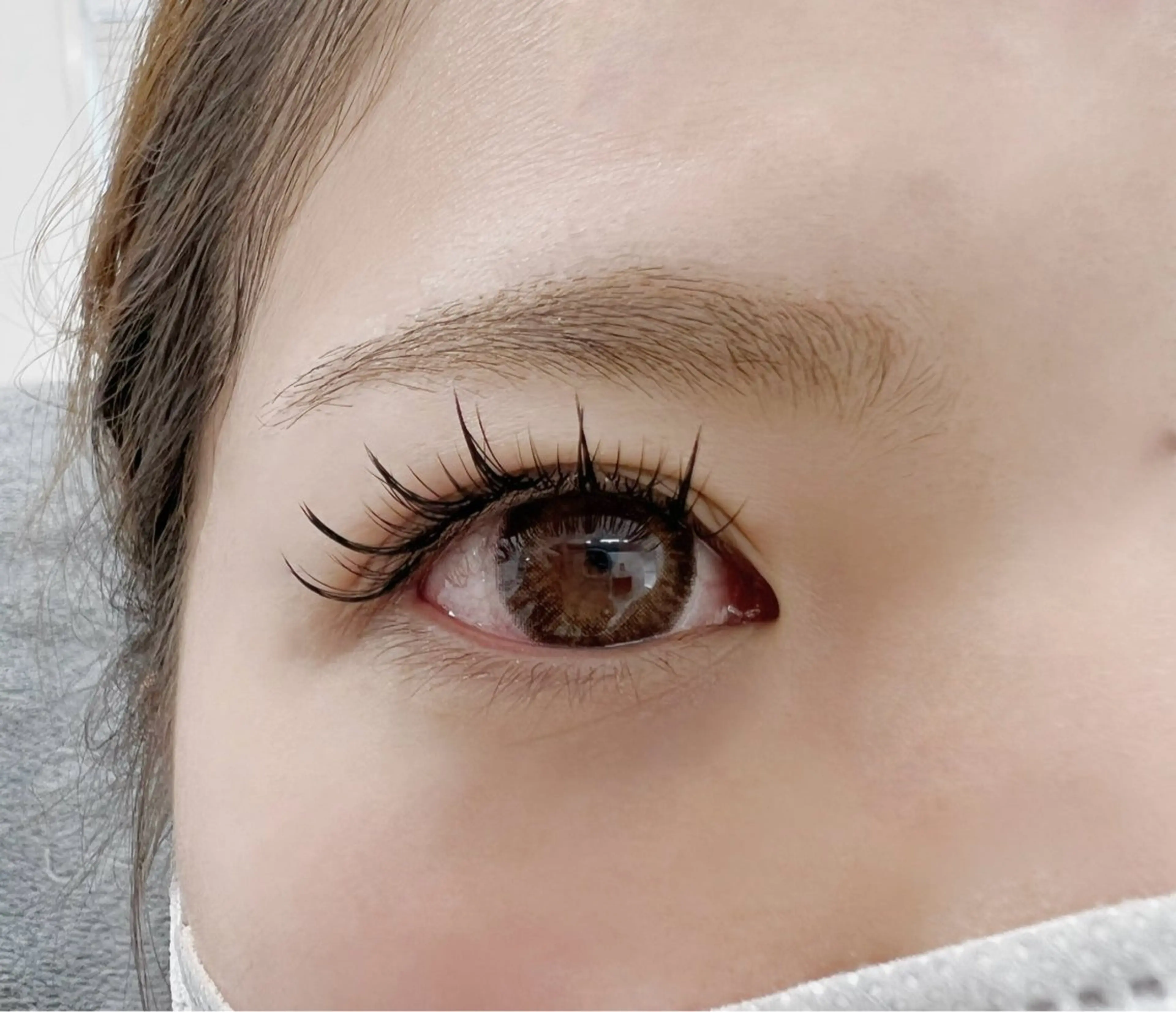 マツエク・マツパ ワンホンマツエク kaori eyelashのマツエク・マツパデザイン