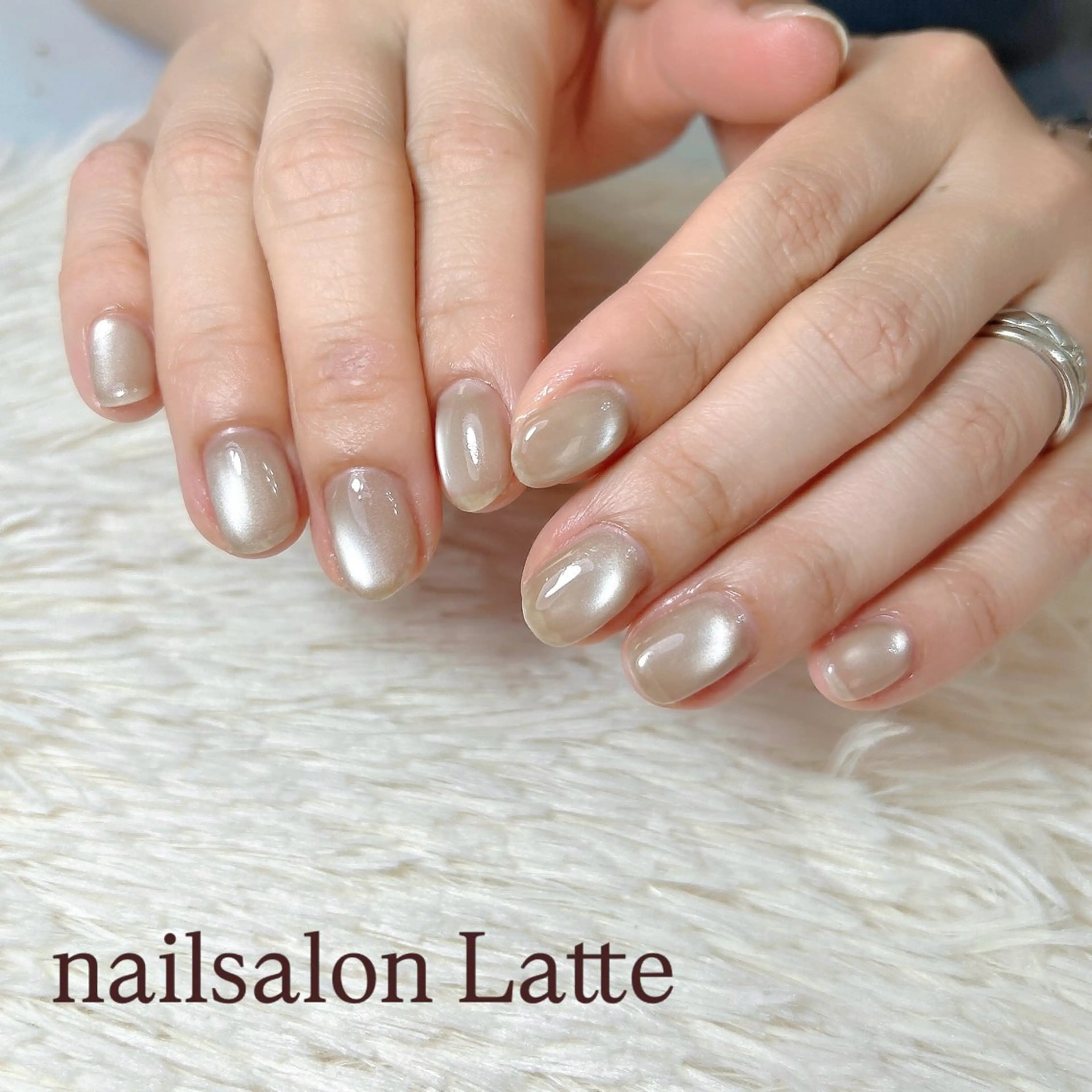 ネイル Nailsalon Latteのネイルデザイン