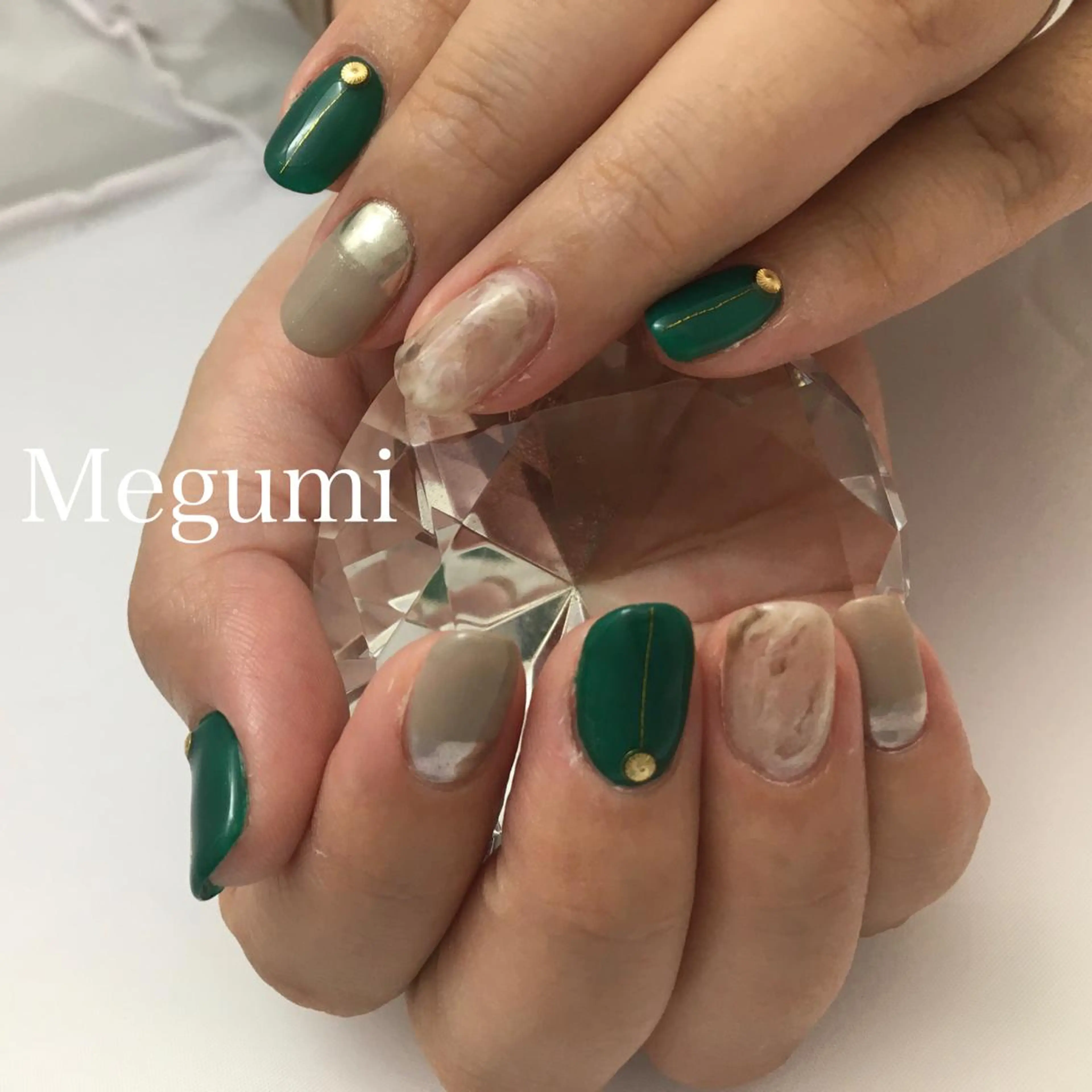 ネイル Megumi Nailのネイルデザイン