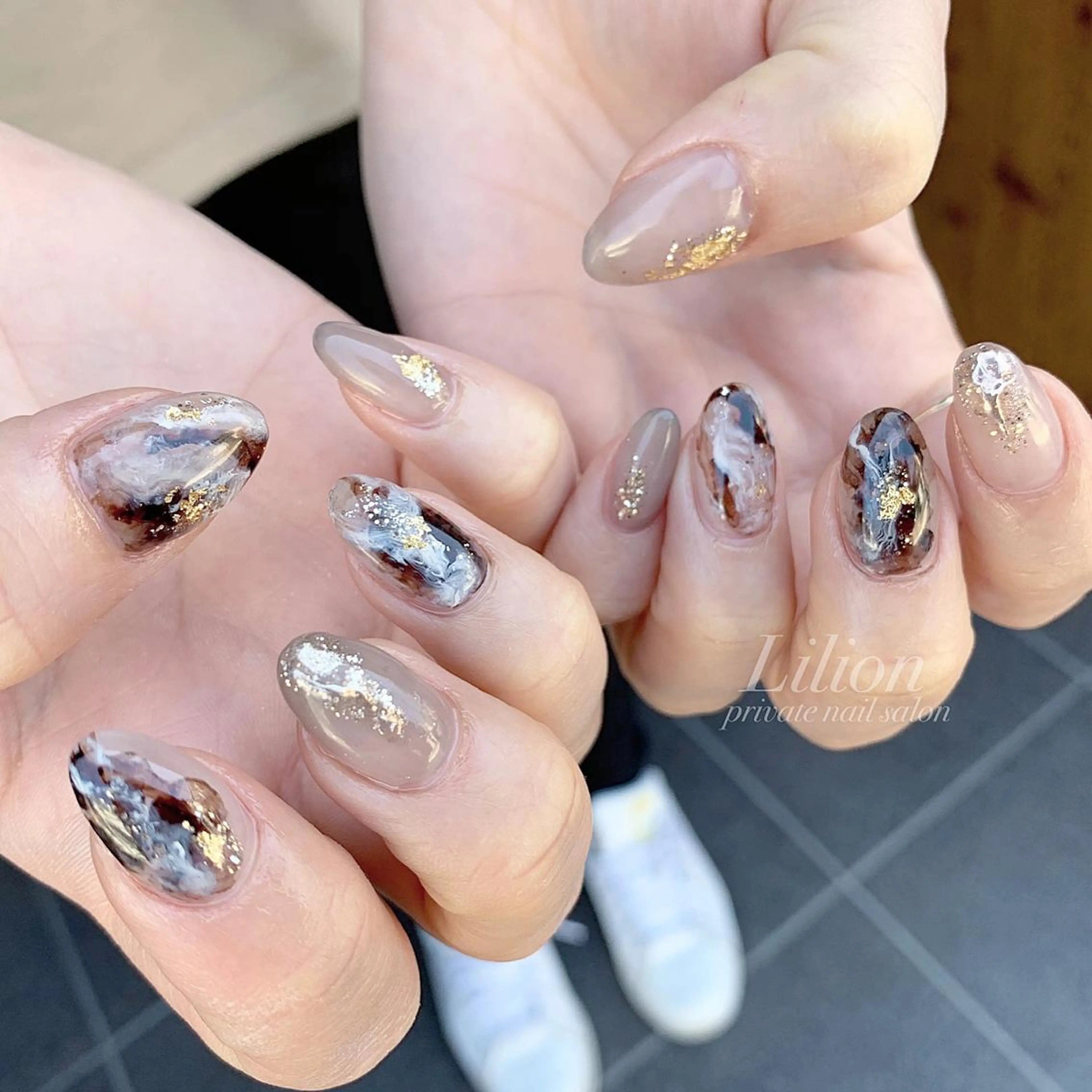 ネイル LiLion Nail所属・LiLion Nailのネイルデザイン