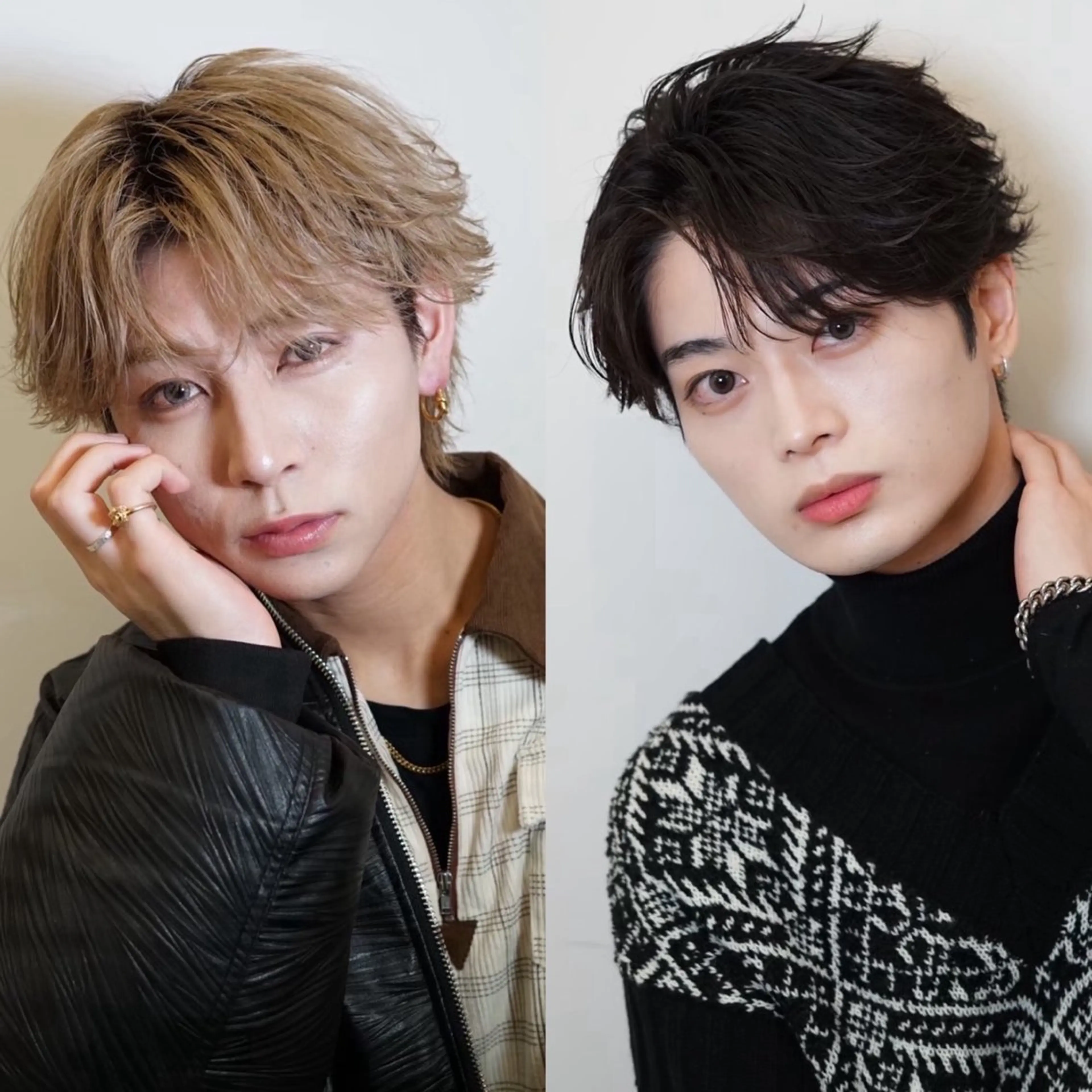 「U24期間限定」メンズカット＋王道フェザーパーマ🔥の写真