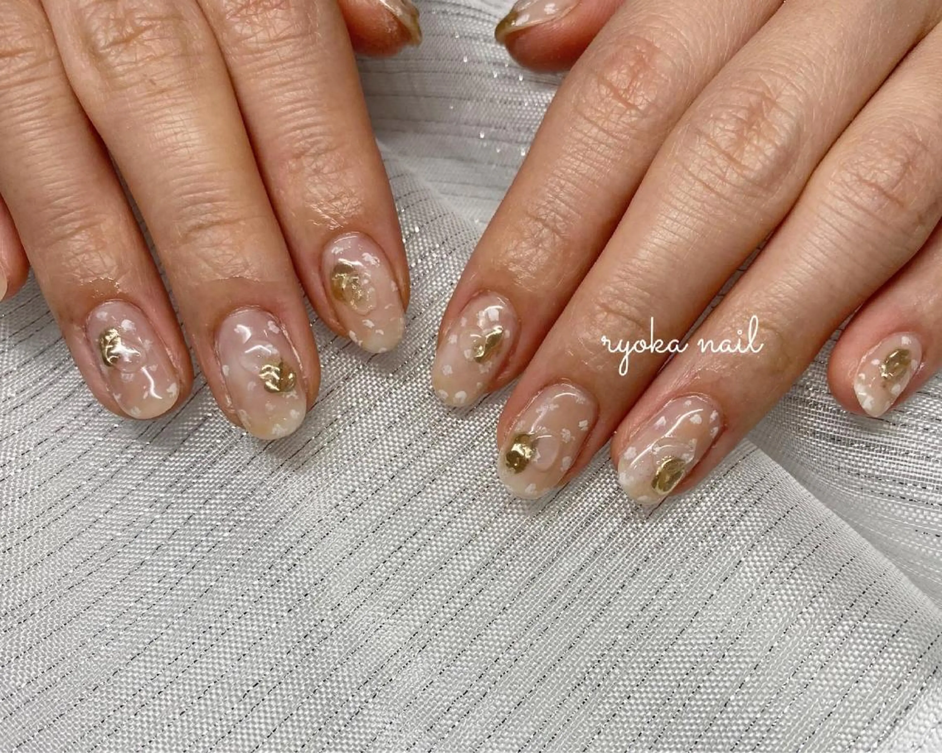 ネイル Twinklenail所属・ryoka nailのネイルデザイン