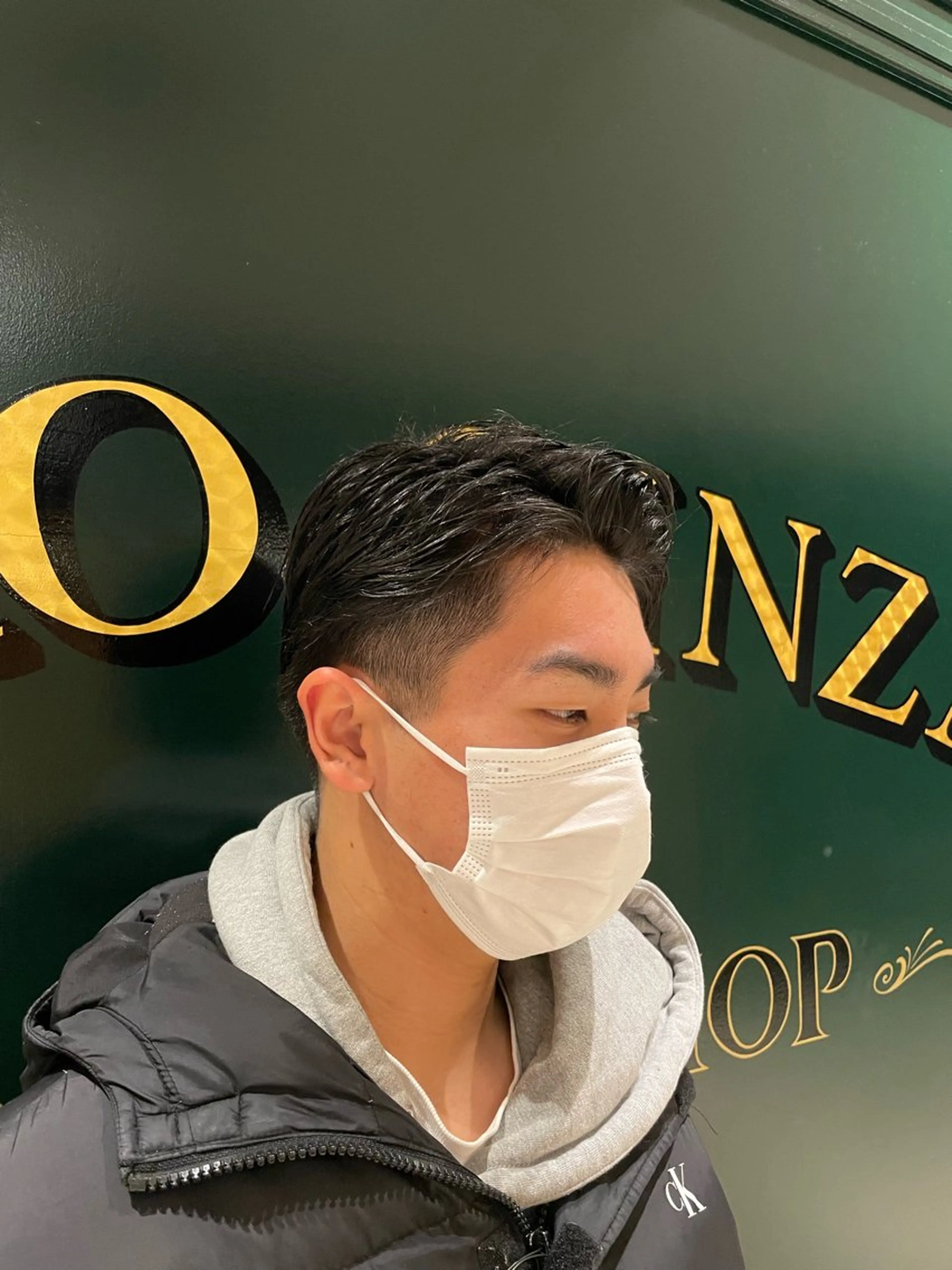 ショート 鈴木 星多のヘアスタイル