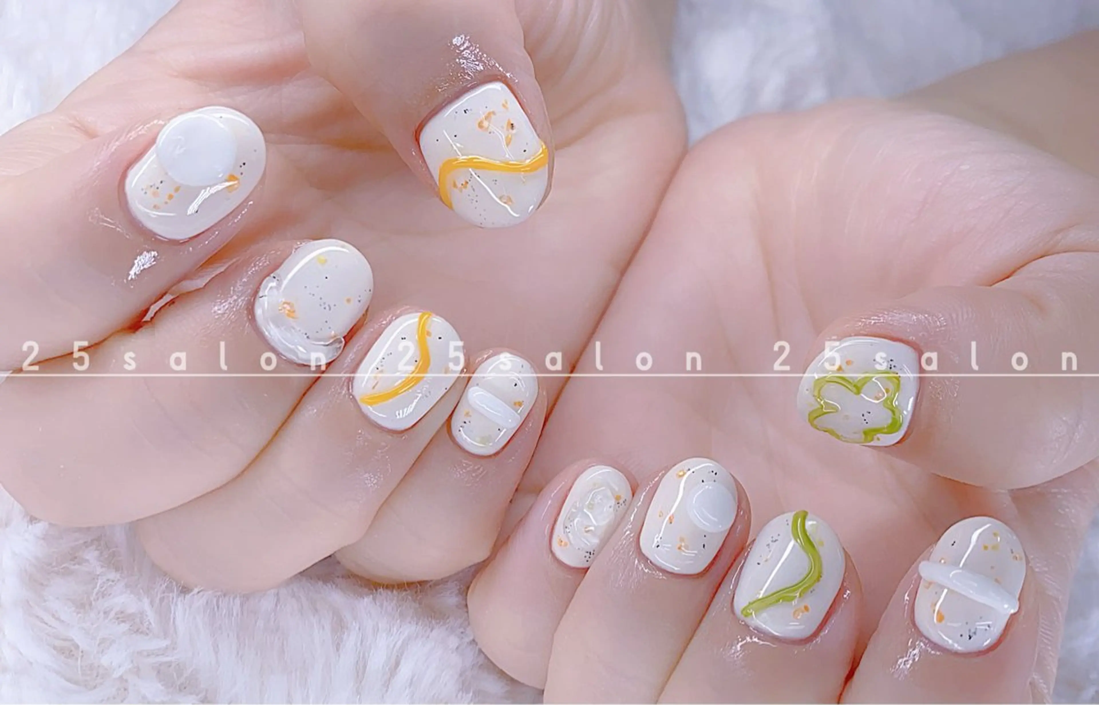 ネイル 2 5のマツエク・マツパデザイン