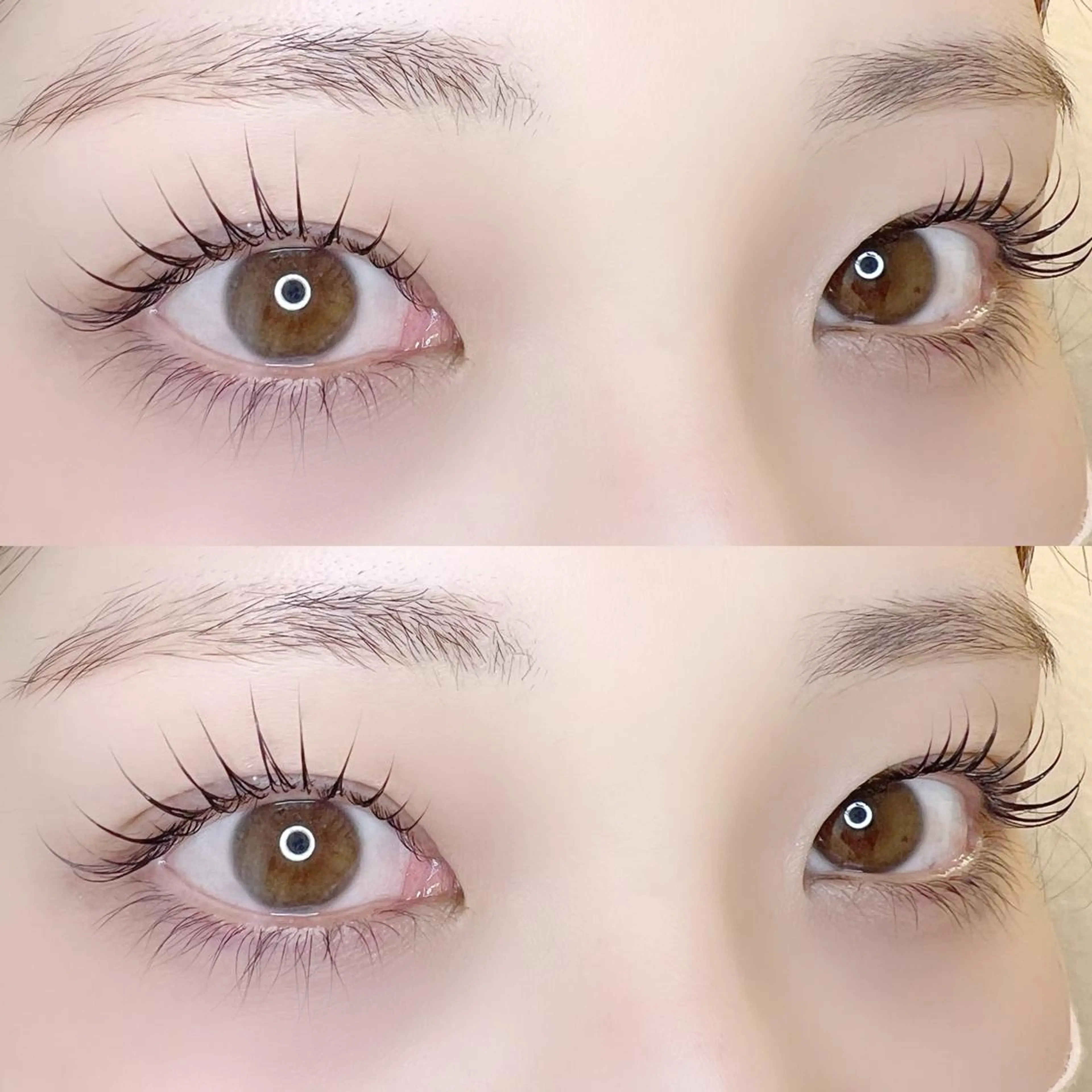 マツエク・マツパ eyeroom mira  恵比寿店所属・akiyama rukaのマツエク・マツパデザイン