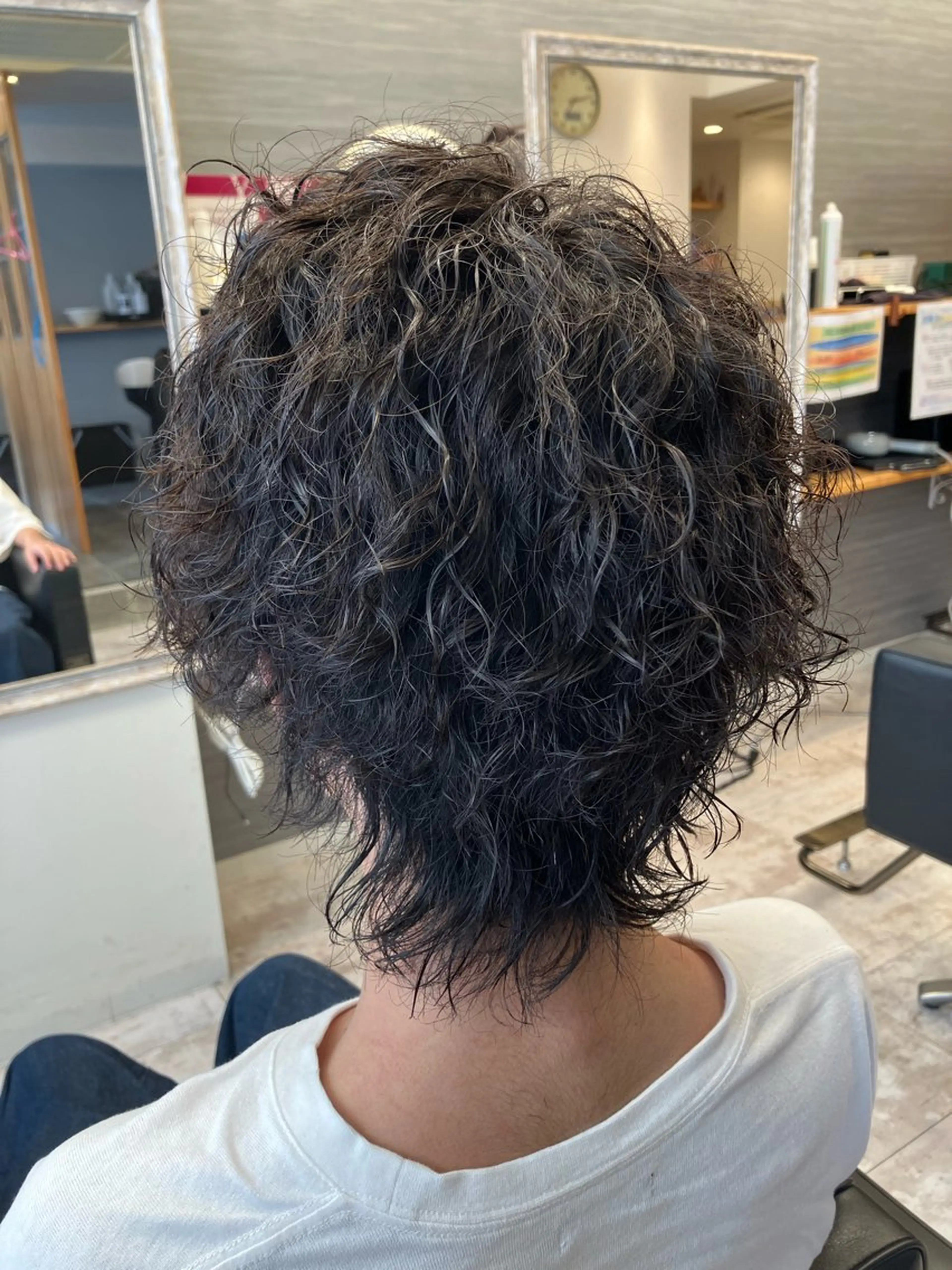 パーマ メンズ カット パーマ メンズ特化/パーマ/ フェードWATARUのヘアスタイル