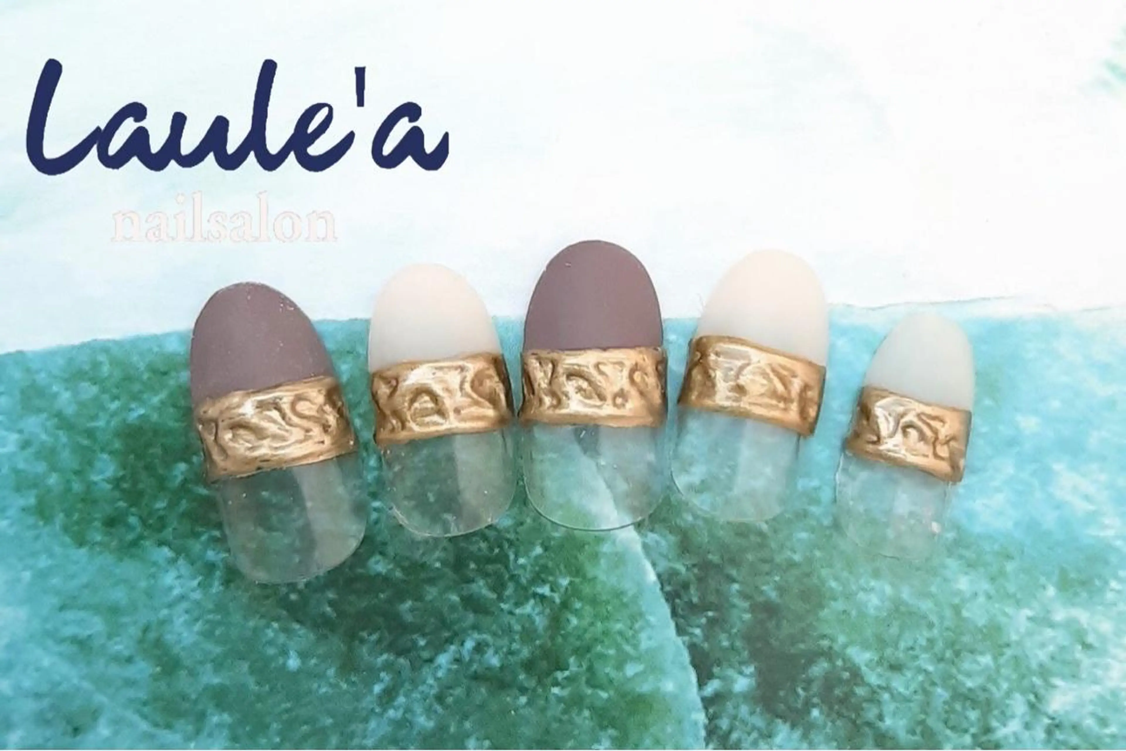 ネイル ハンドネイル Laule’a 昭島店のネイルデザイン