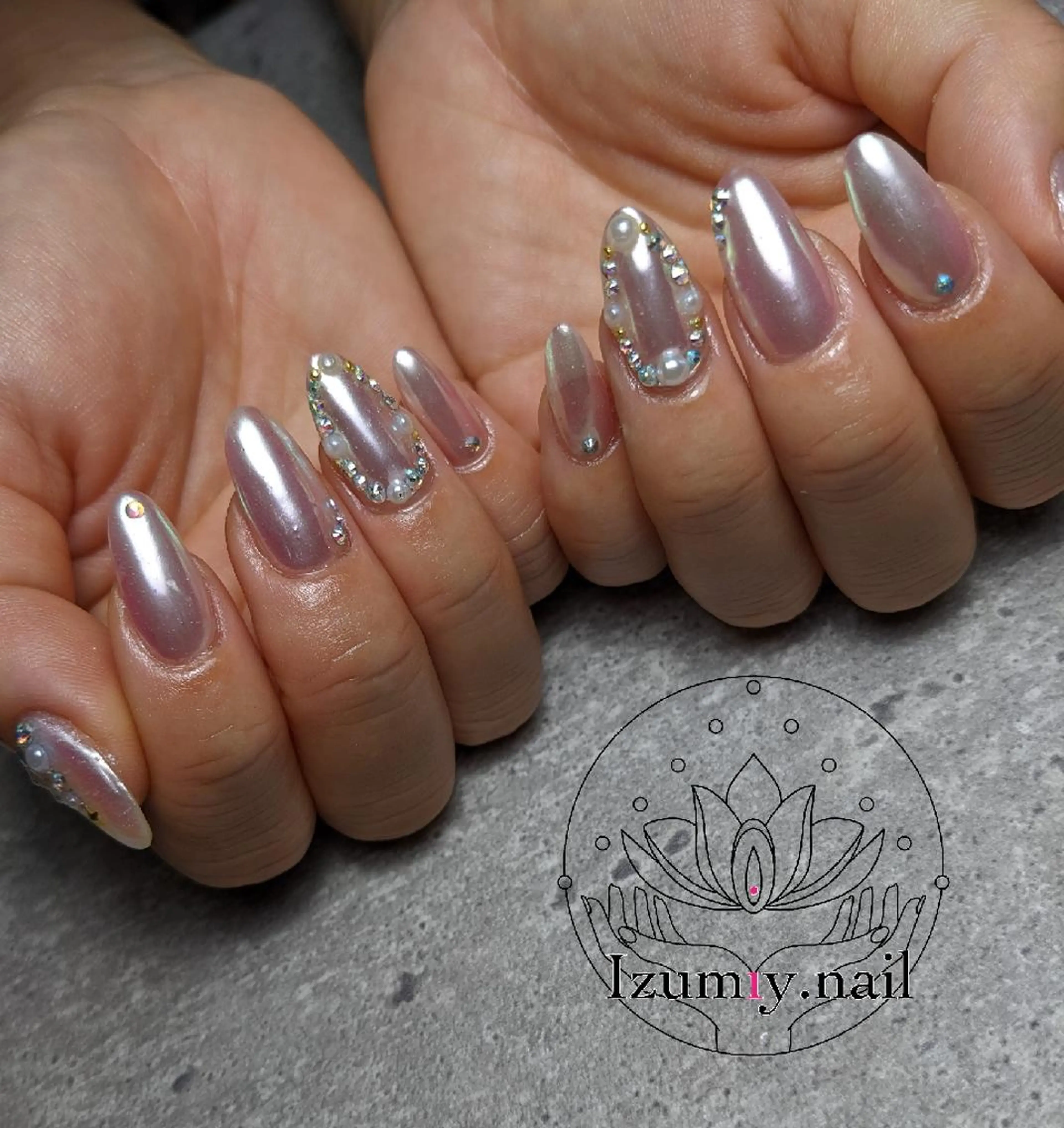 ネイル izumiynail いずみのネイルデザイン