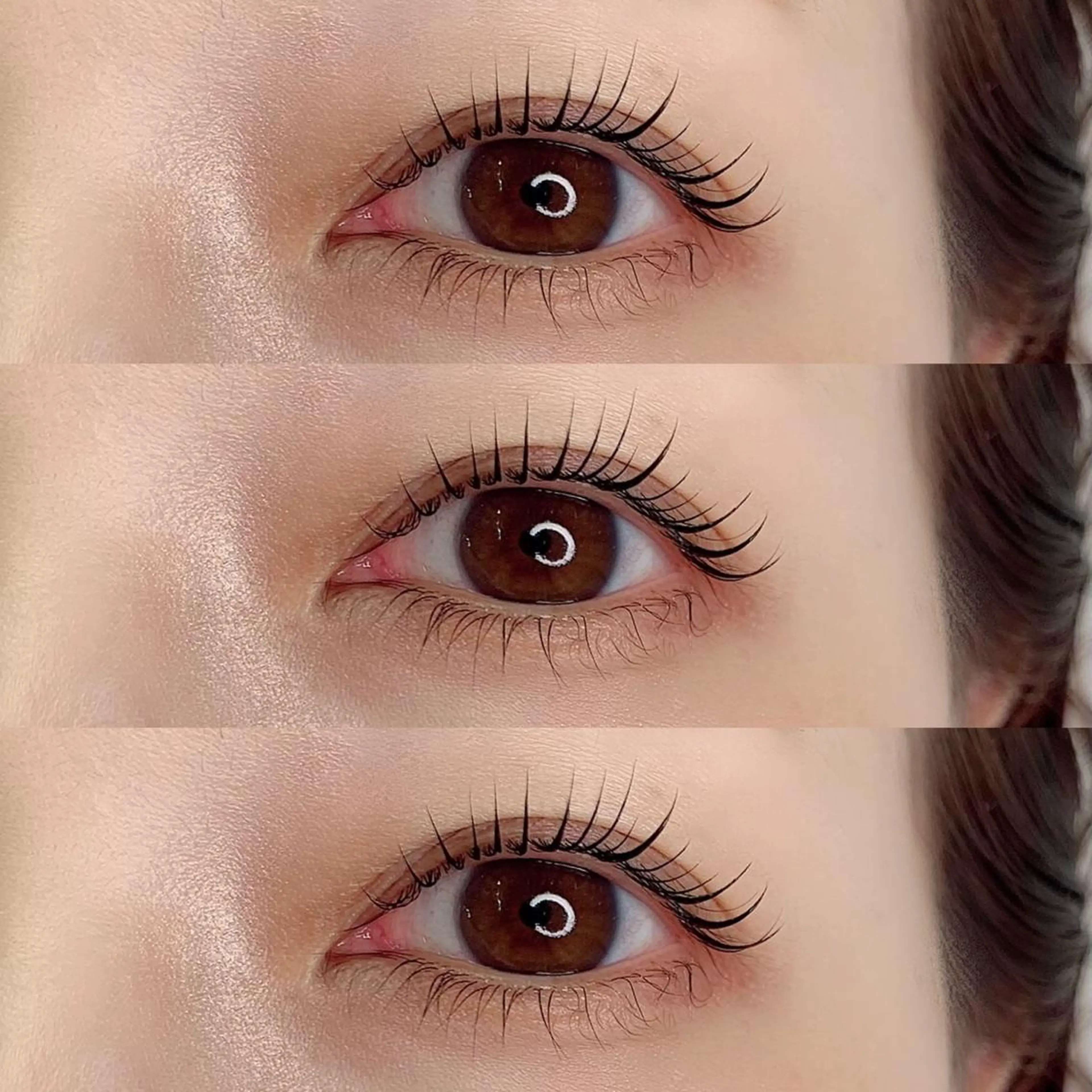 マツエク・マツパ lotti eyelash所属・北村 由佳里のマツエク・マツパデザイン